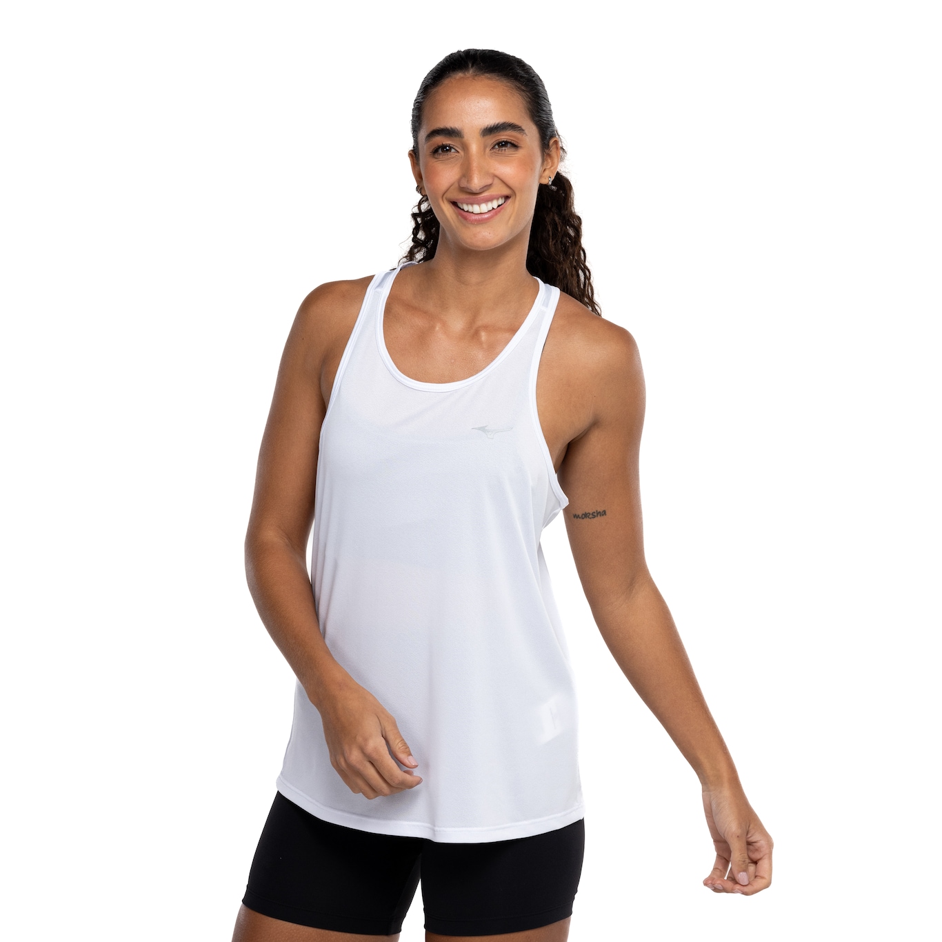 Camiseta Regata Feminina Mizuno Nirvana - Video 1