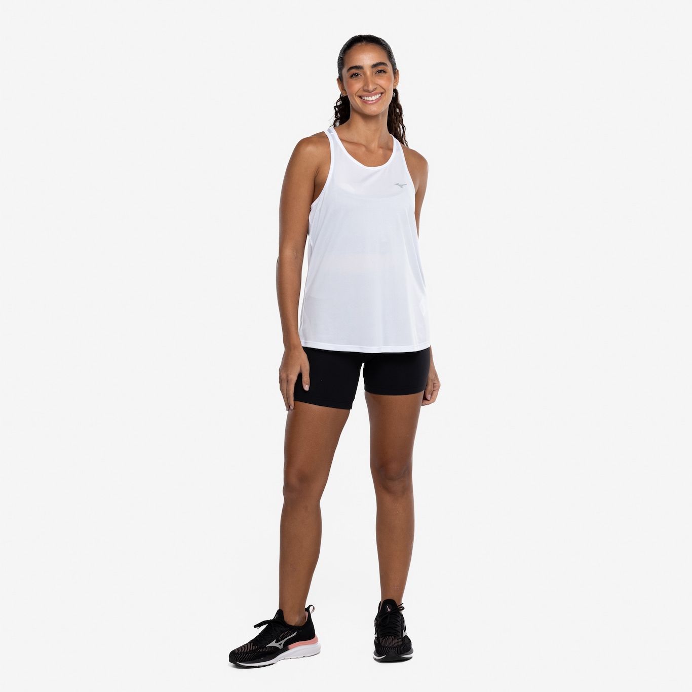 Camiseta Regata Feminina Mizuno Nirvana - Foto 4