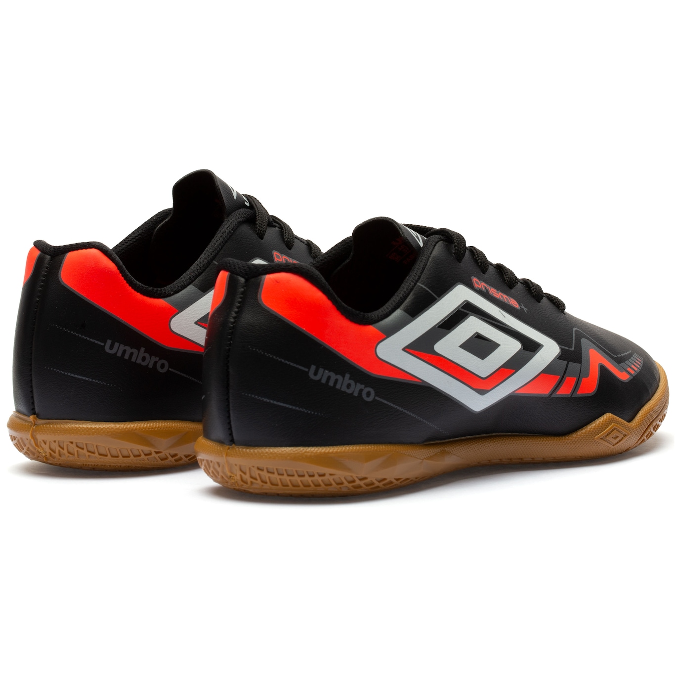 Chuteira Futsal Umbro Prisma Plus - Júnior - Foto 4