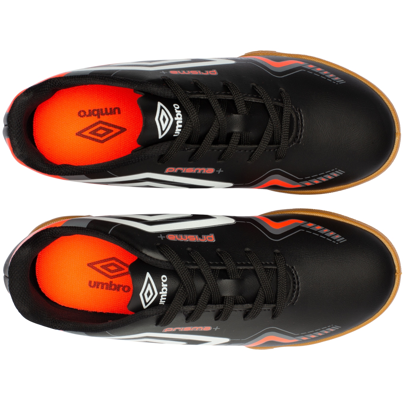 Chuteira Futsal Umbro Prisma Plus - Júnior - Foto 5