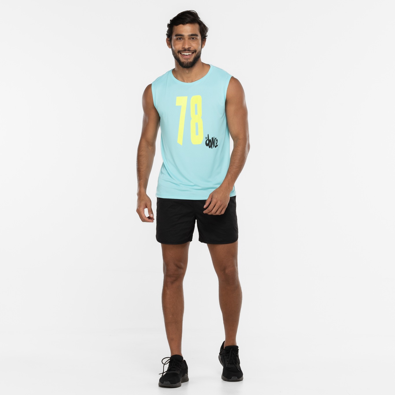 Camiseta Regata Masculina FitDance Poliamida Machão em Promoção