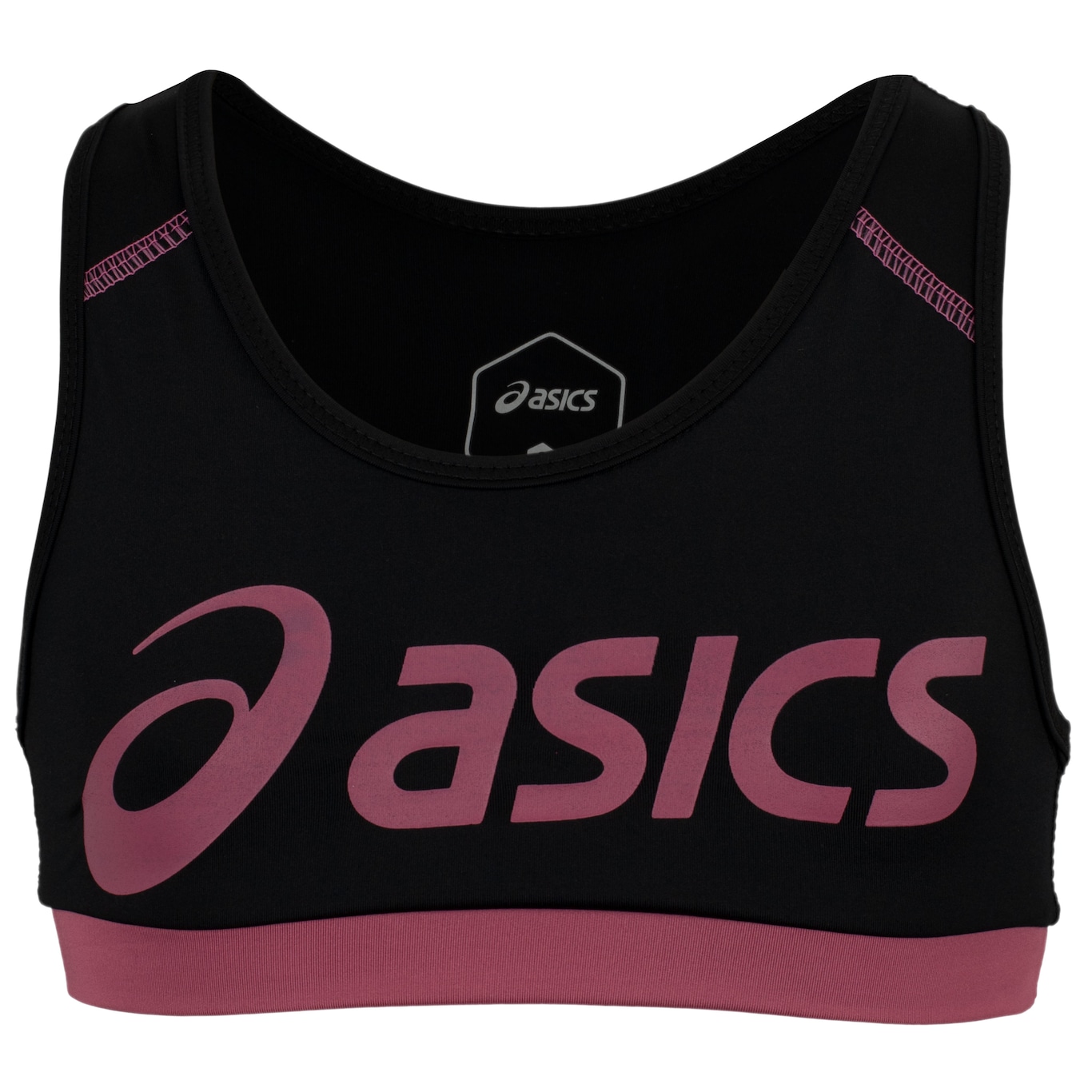 Top Infantil sem Bojo ASICS Alca Silk - Foto 1