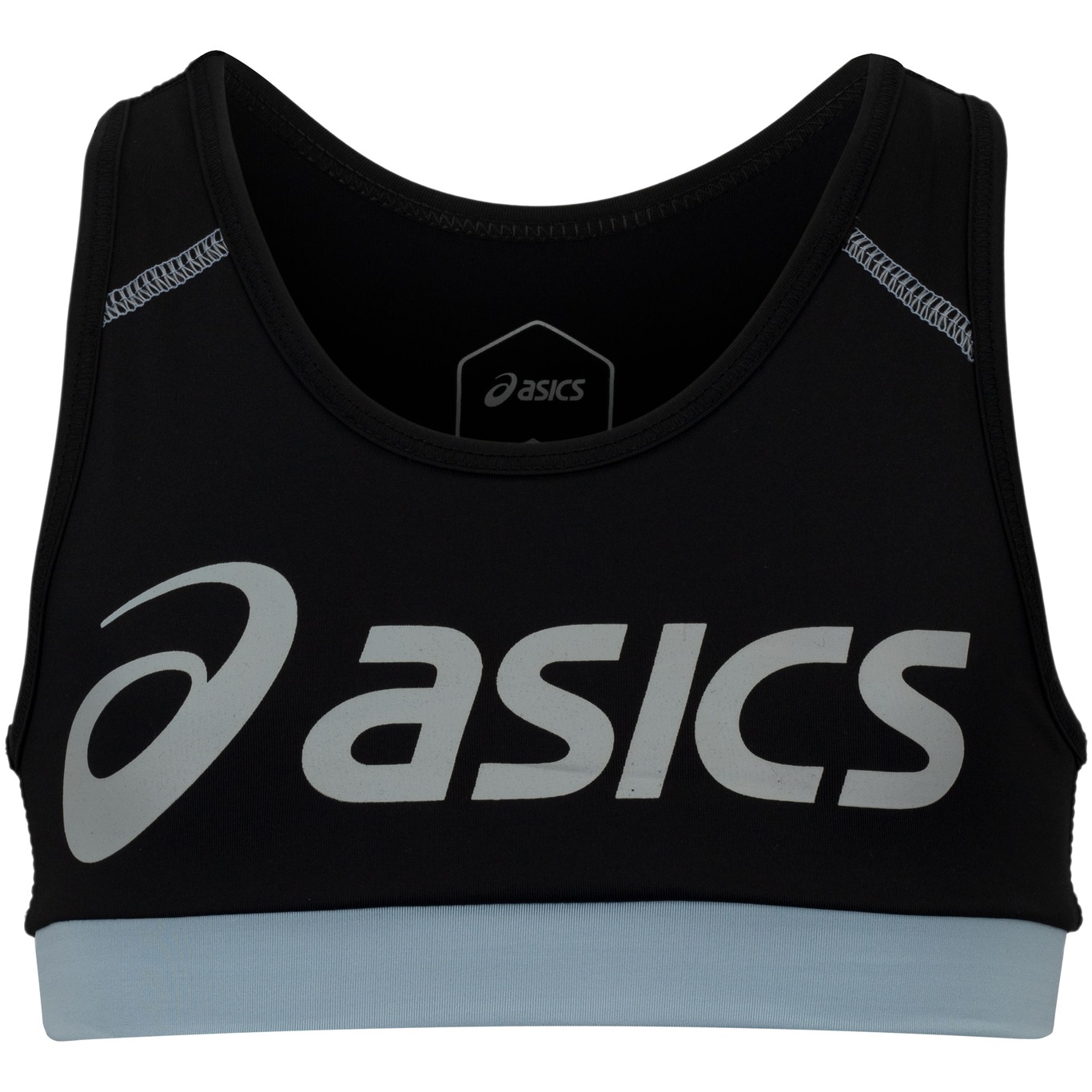 Top Infantil sem Bojo ASICS Alca Silk - Foto 1