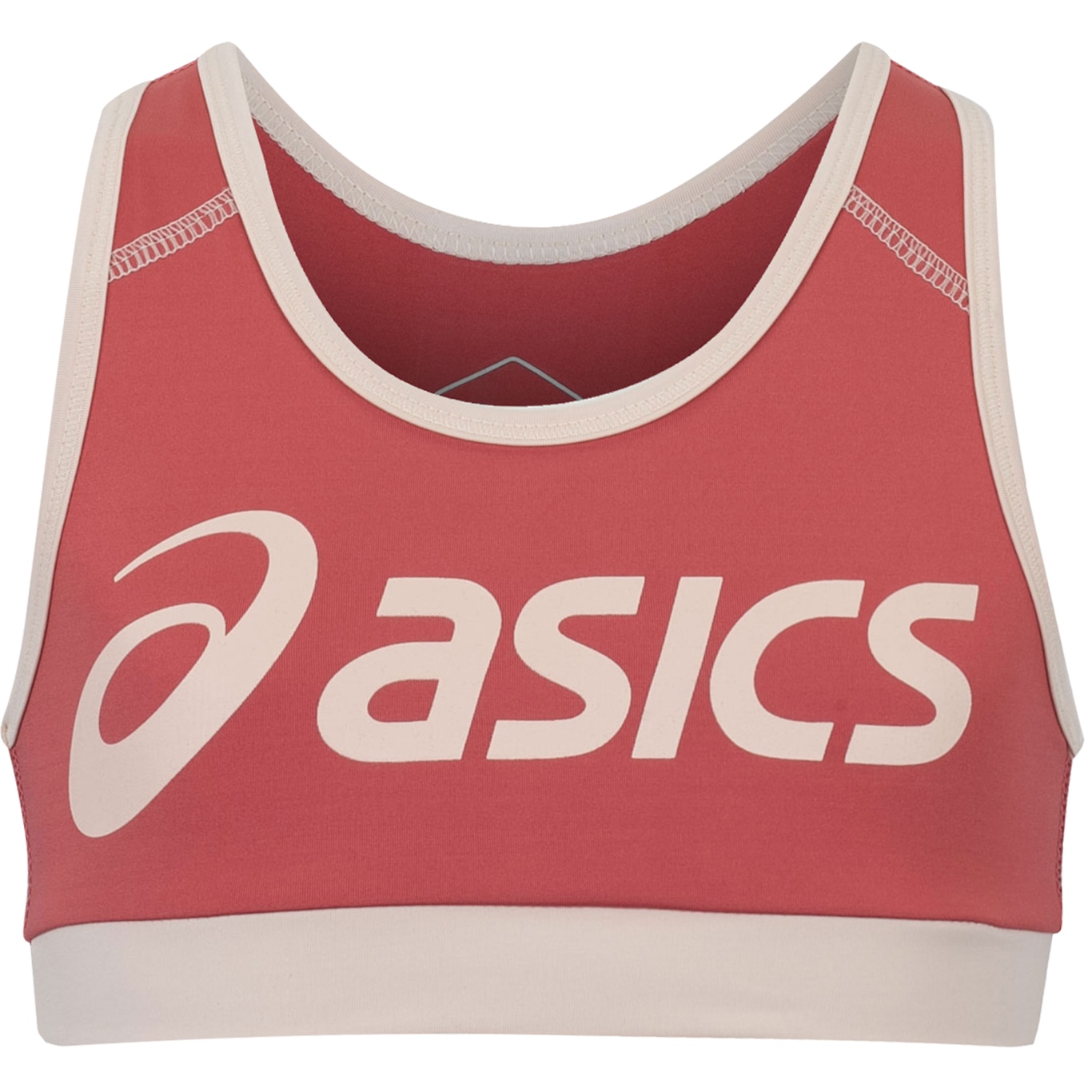 Top Infantil sem Bojo ASICS Alca Silk - Foto 1