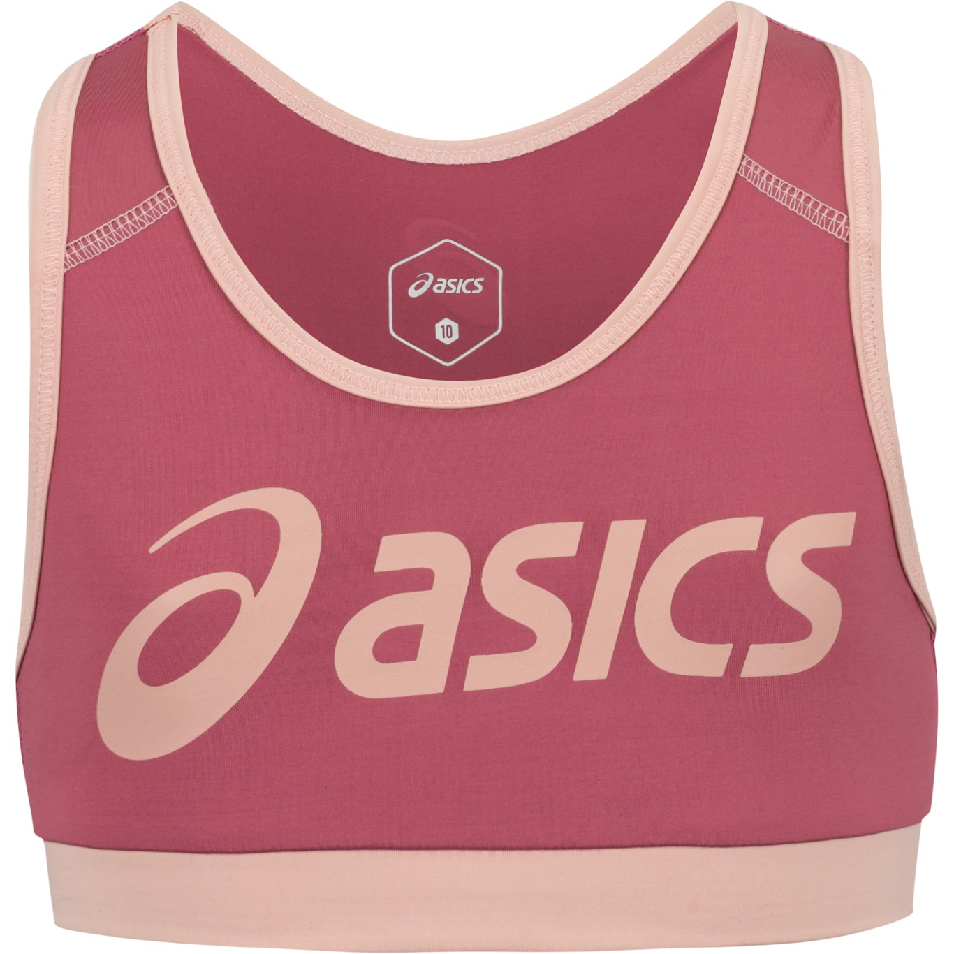 Top Infantil sem Bojo ASICS Alca Silk - Foto 1