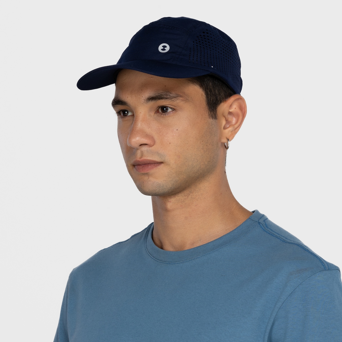 Boné Aba Curva Oxer Strapback 5 Panels Mesh - Adulto - Foto 2