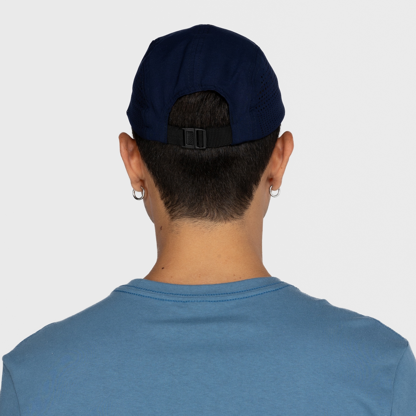 Boné Aba Curva Oxer Strapback 5 Panels Mesh - Adulto - Foto 3