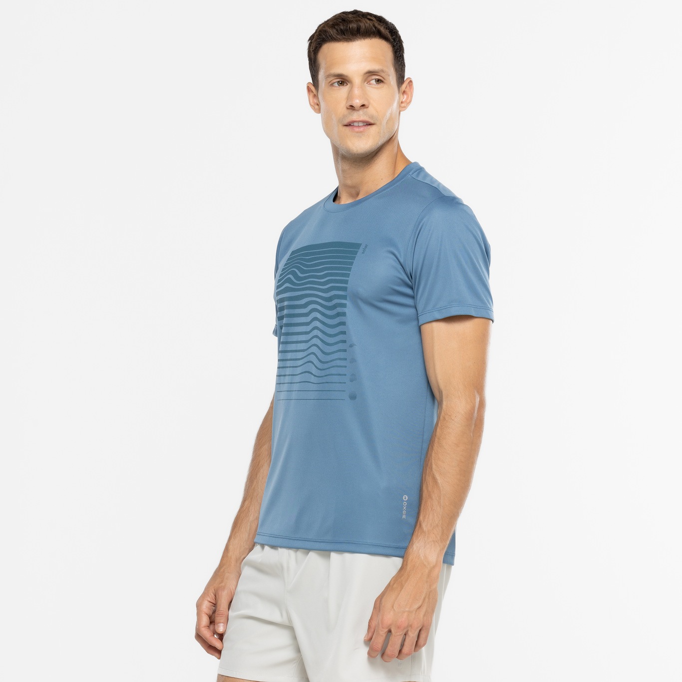 Camiseta Masculina Oxer Estampada - Foto 5