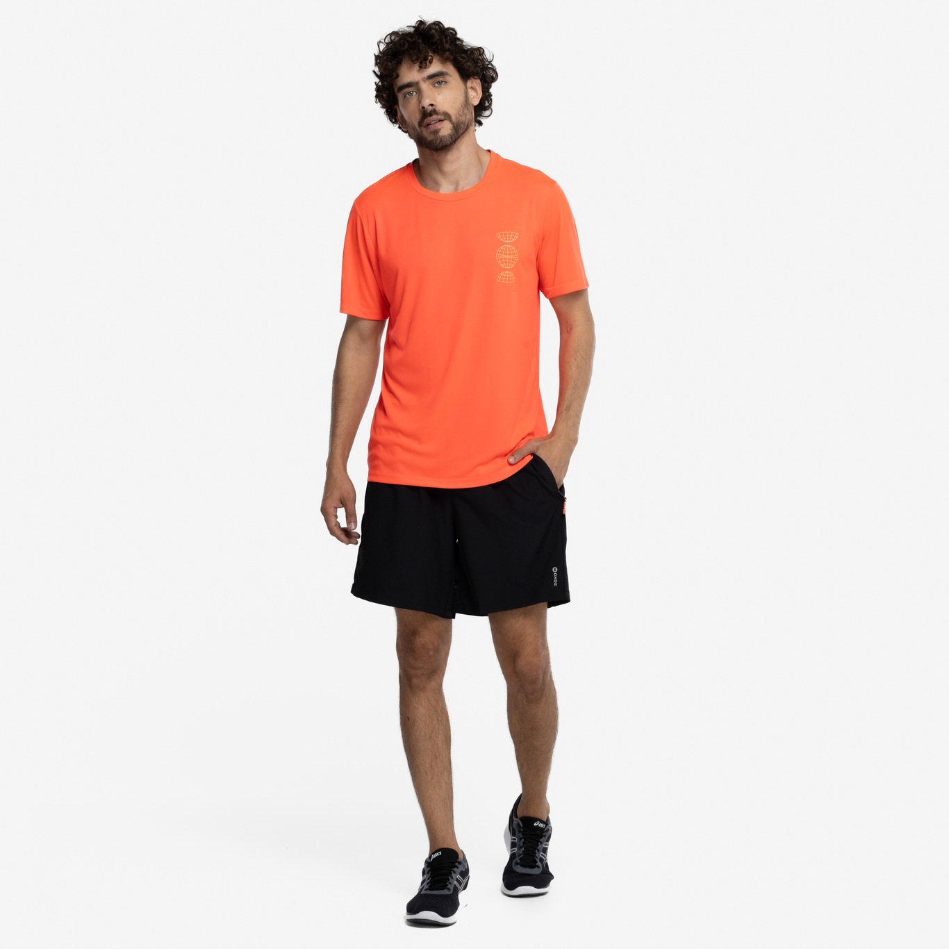 Camiseta Masculina Oxer Estampada - Foto 4