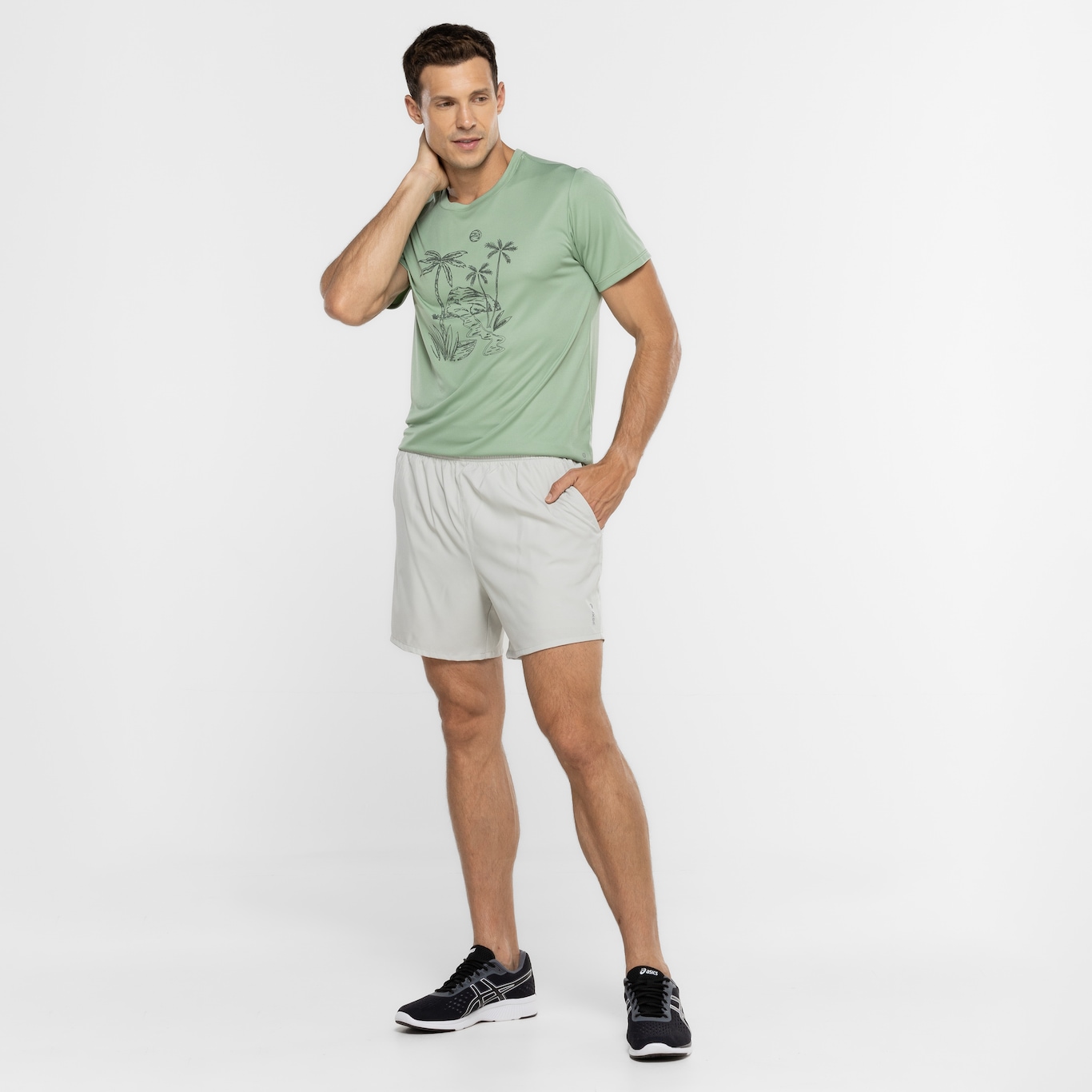 Camiseta Masculina Oxer Estampada - Foto 4