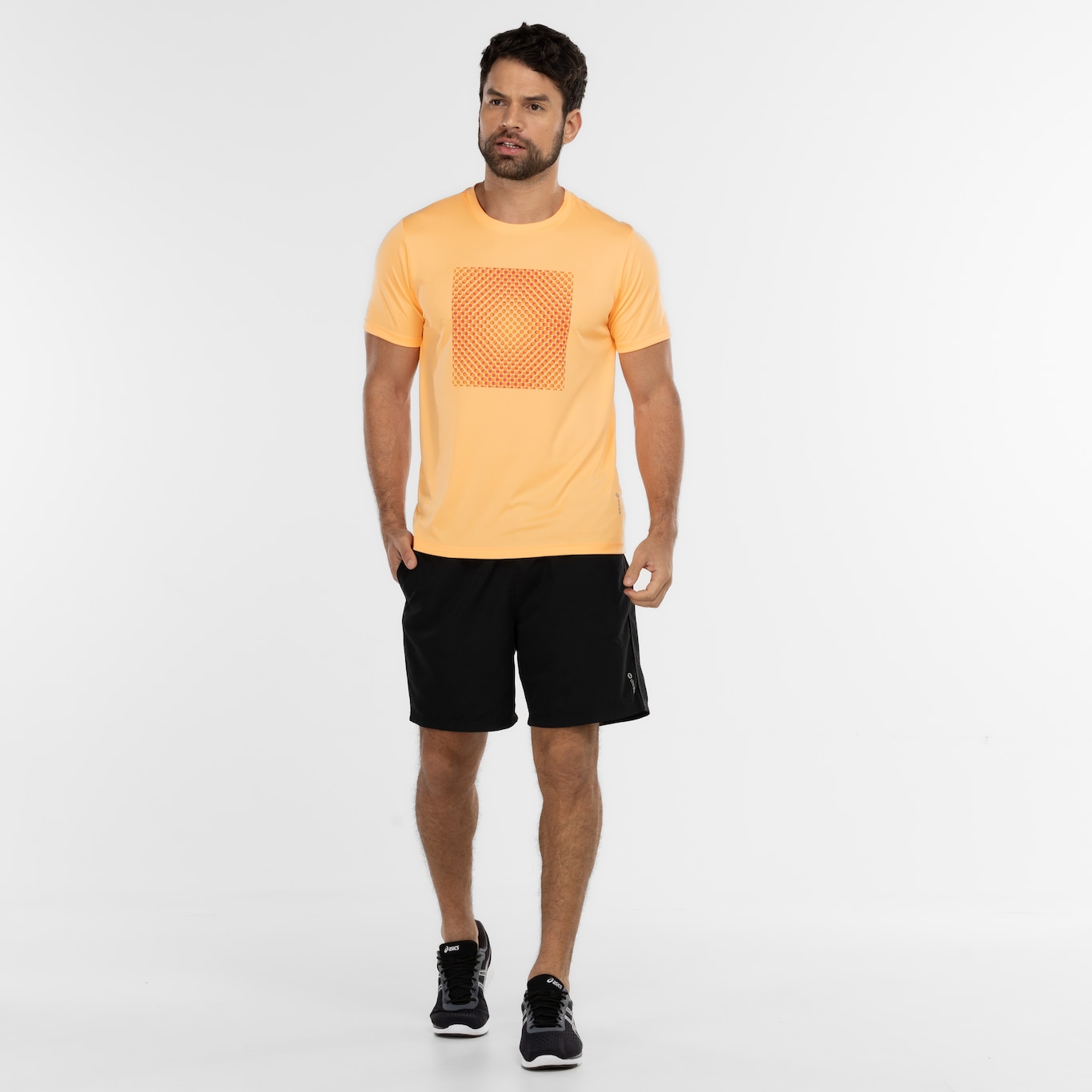 Camiseta Masculina Oxer Estampada - Foto 4