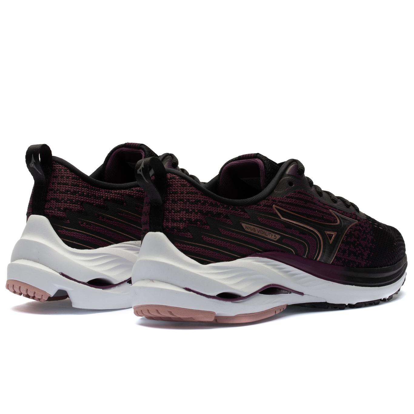 Tênis Mizuno Wave Vitality 5 - Feminino - Foto 5