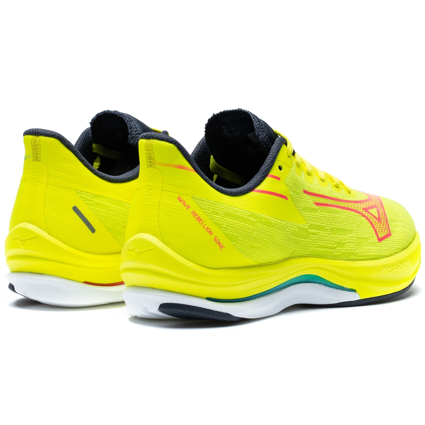 Tênis Mizuno Wave Rebellion Sonic - Masculino - Foto 4