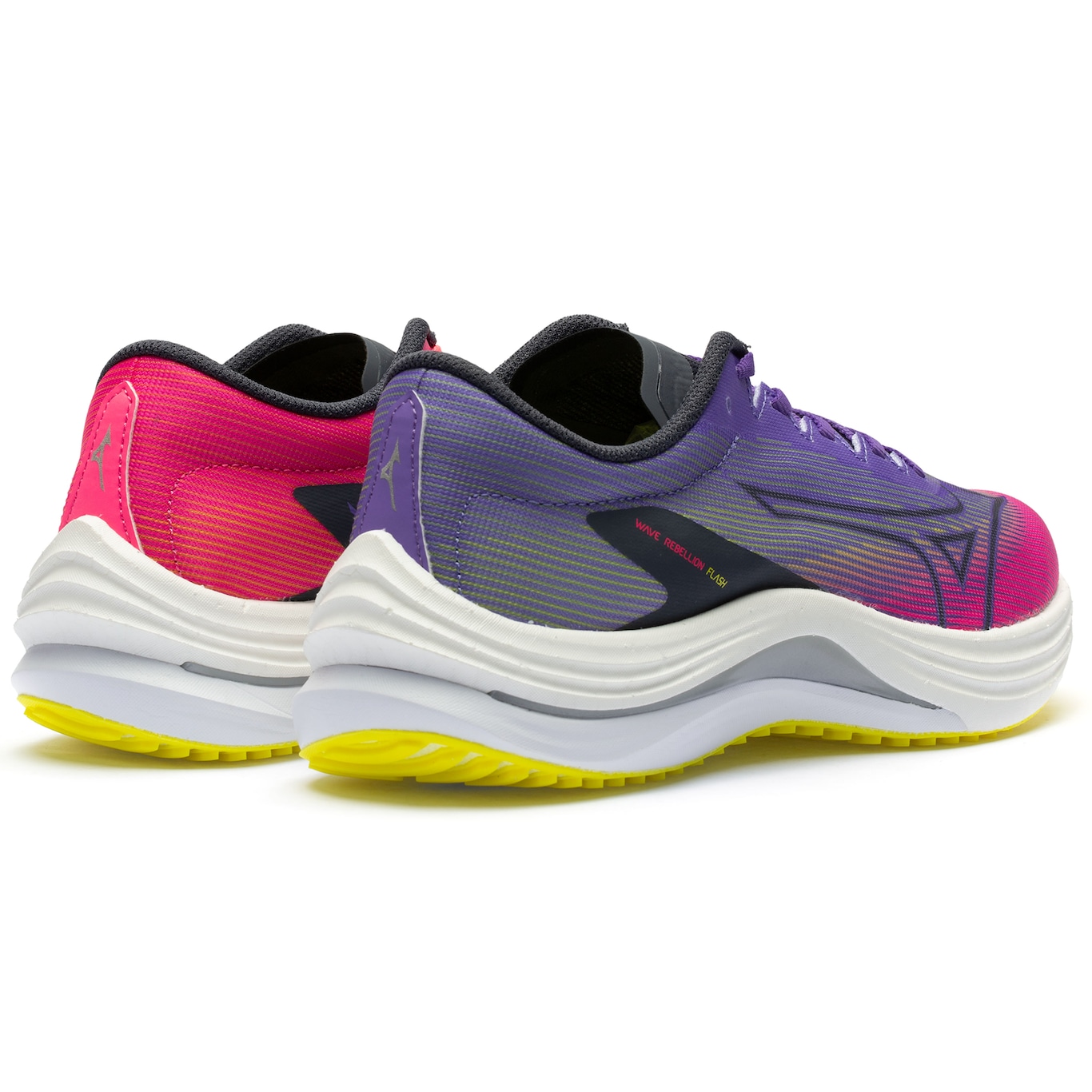 Tênis Mizuno Wave Rebellion Flash - Feminino - Foto 4