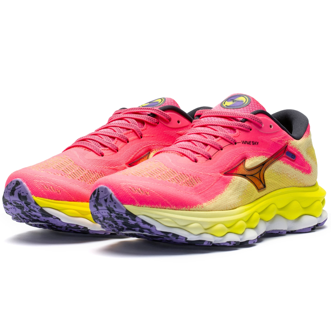 Tênis Mizuno Wave Sky 7 - Feminino - Foto 3