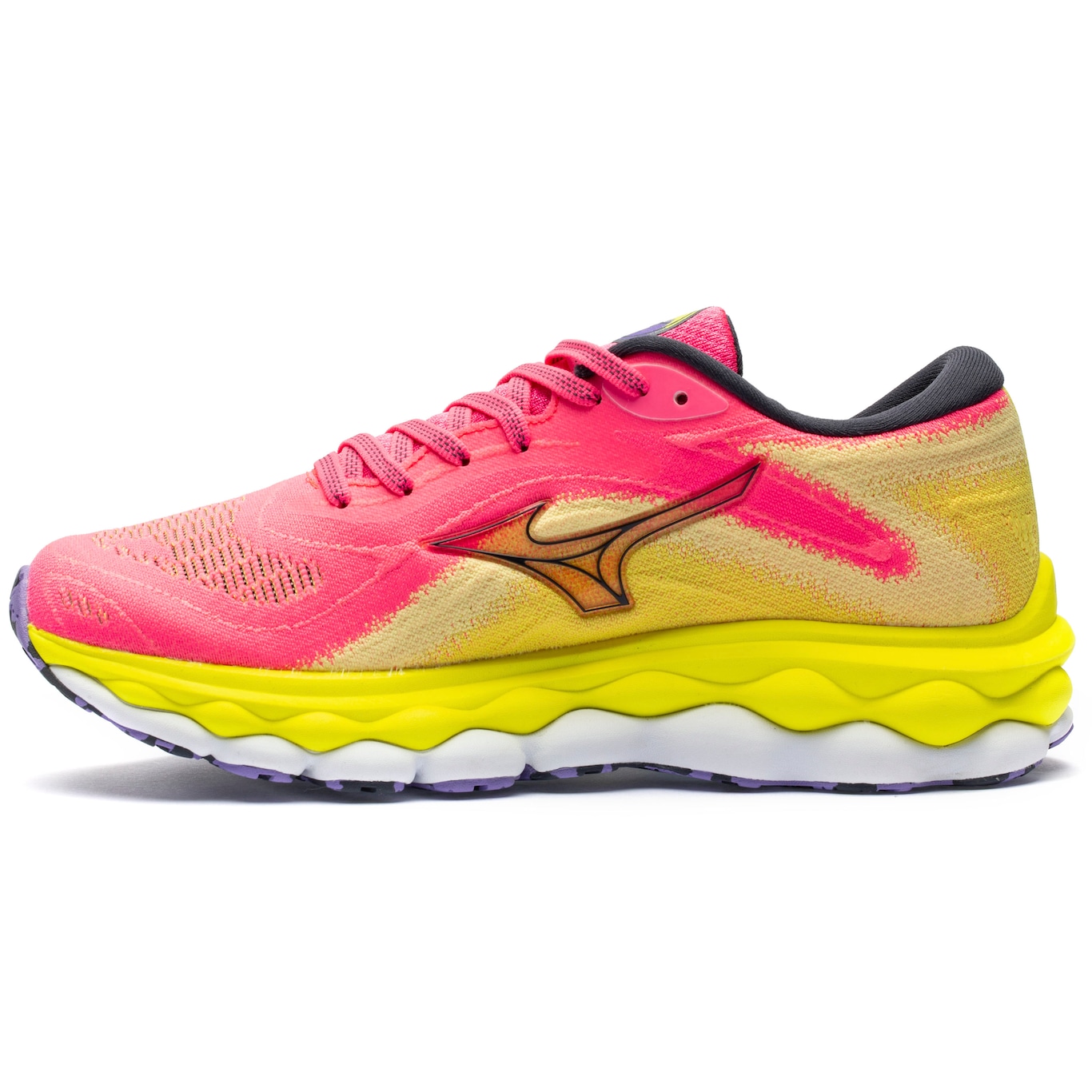 Tênis Mizuno Wave Sky 7 - Feminino - Foto 4