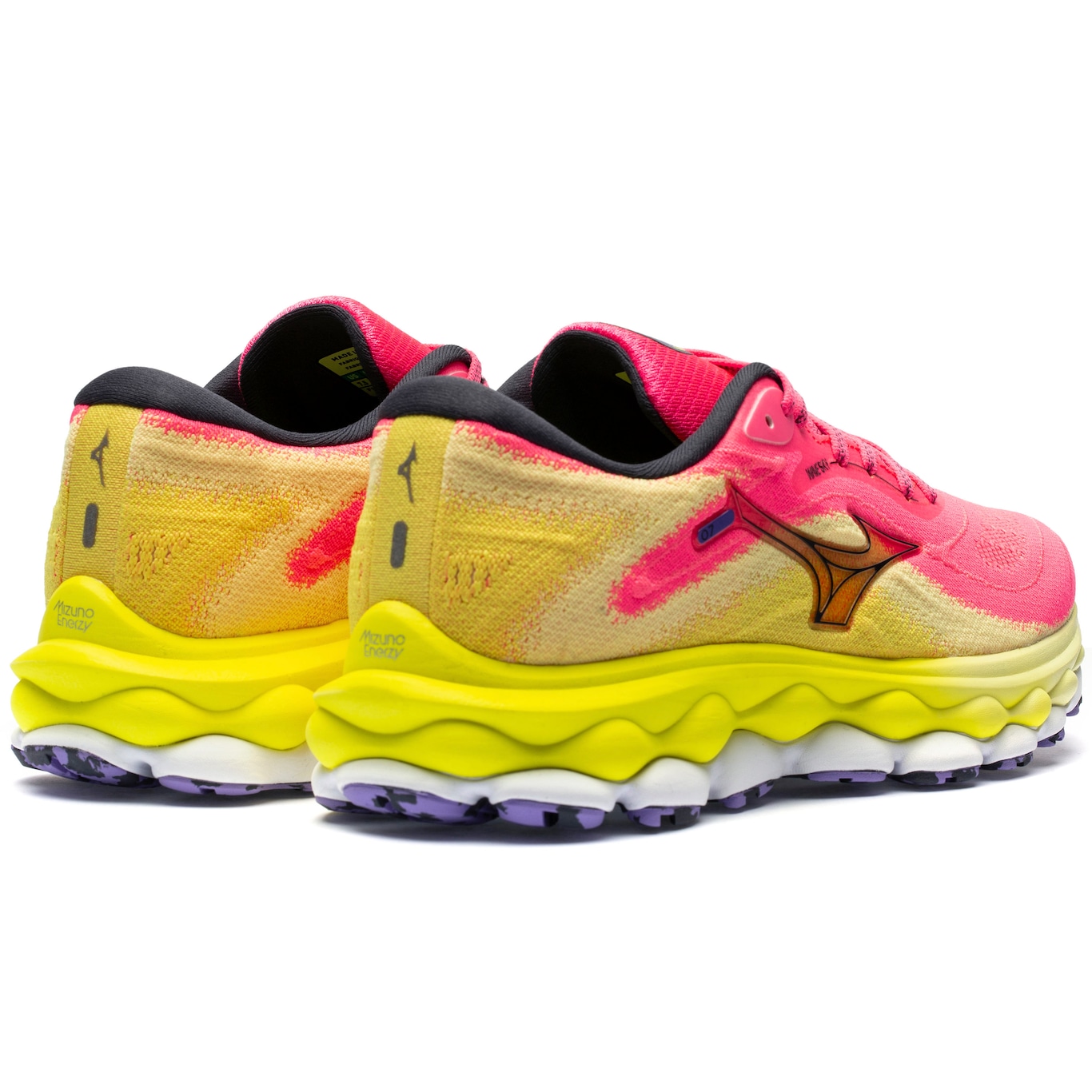 Tênis Mizuno Wave Sky 7 - Feminino - Foto 5