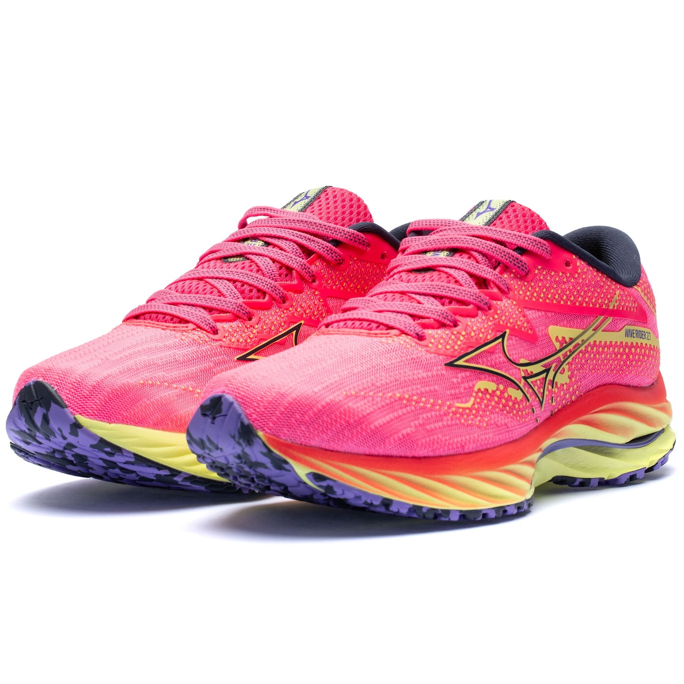 Tênis Mizuno Wave Rider 27 - Feminino - Foto 3