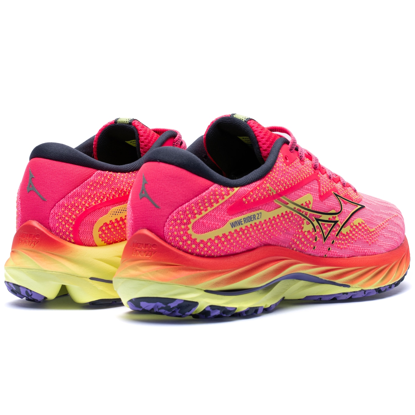 Tênis Mizuno Wave Rider 27 - Feminino - Foto 5