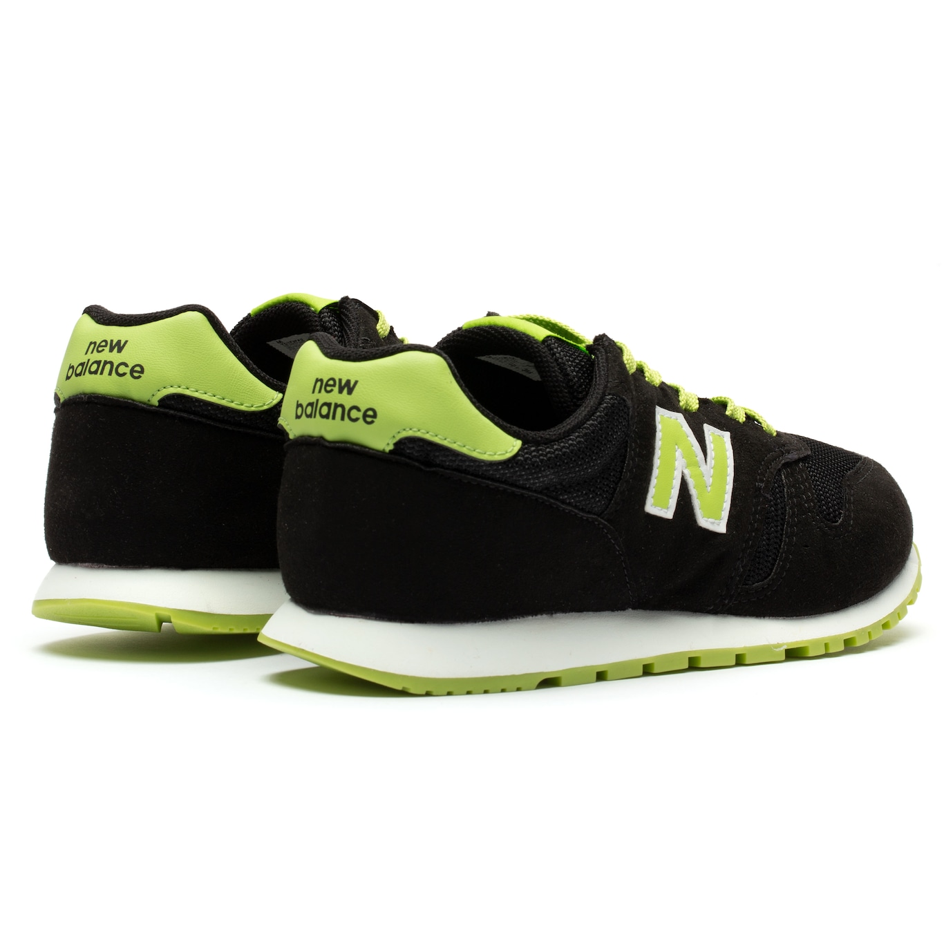 Tênis New Balance 373 Lace - Júnior - Foto 4