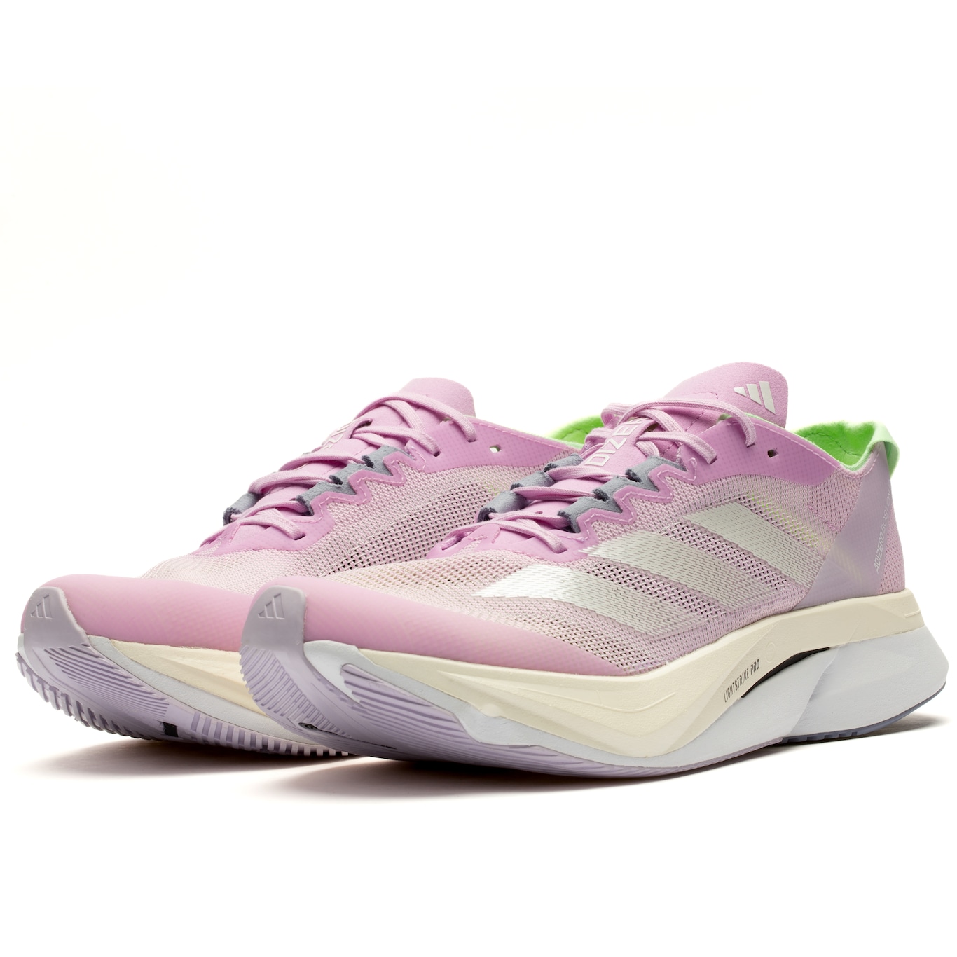 Tênis adidas Adizero Boston 12 - Feminino - Foto 2