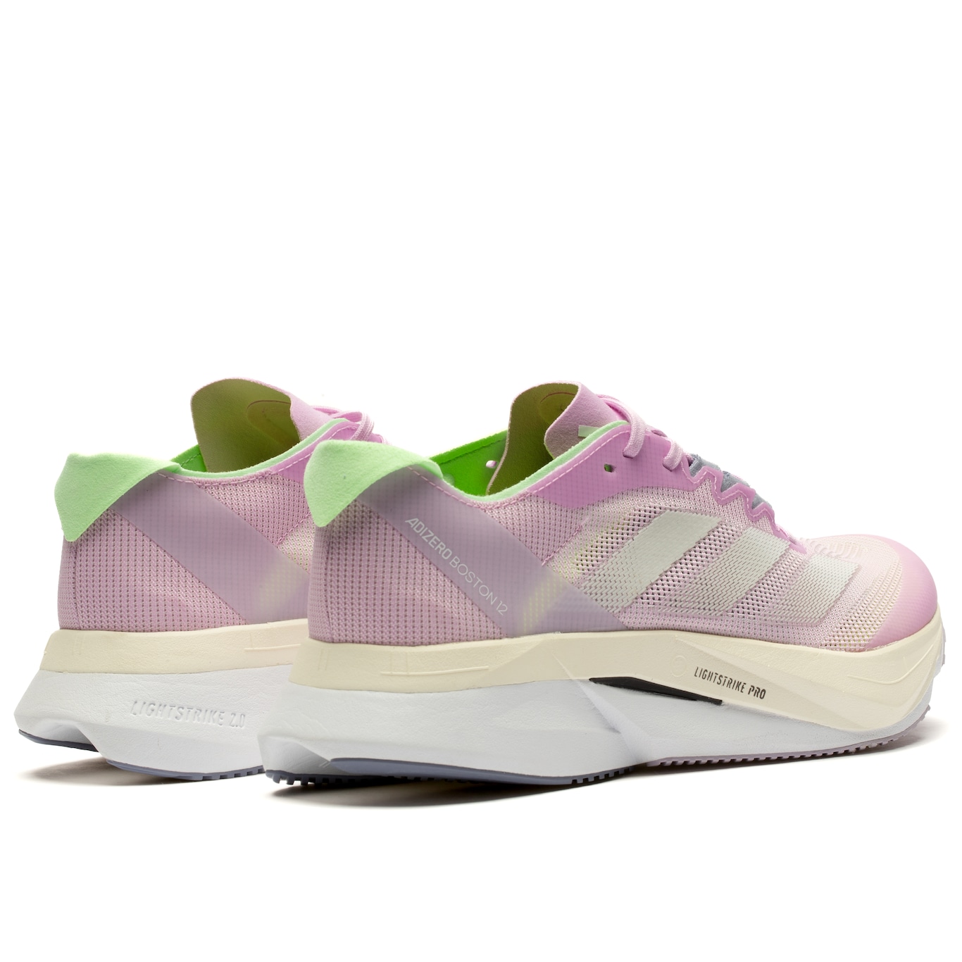 Tênis adidas Adizero Boston 12 - Feminino - Foto 4