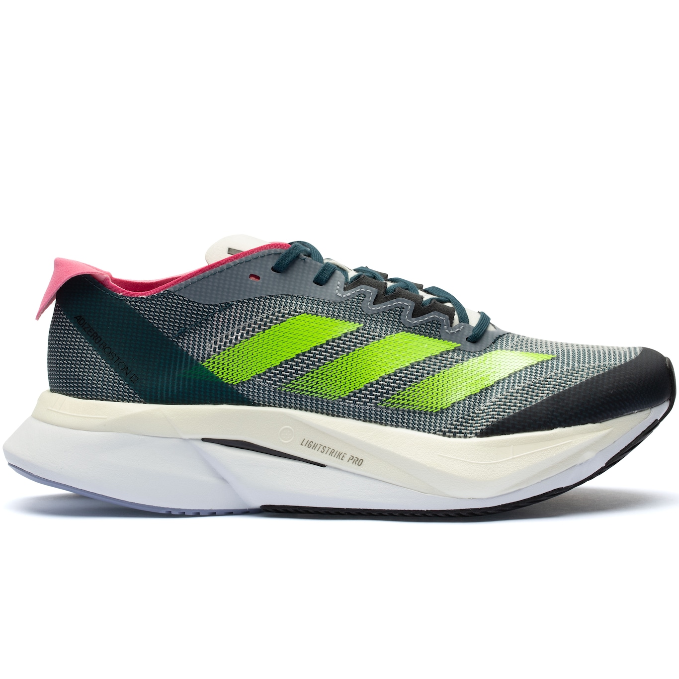 Tênis adidas Adizero Boston 12 - Feminino - Foto 1