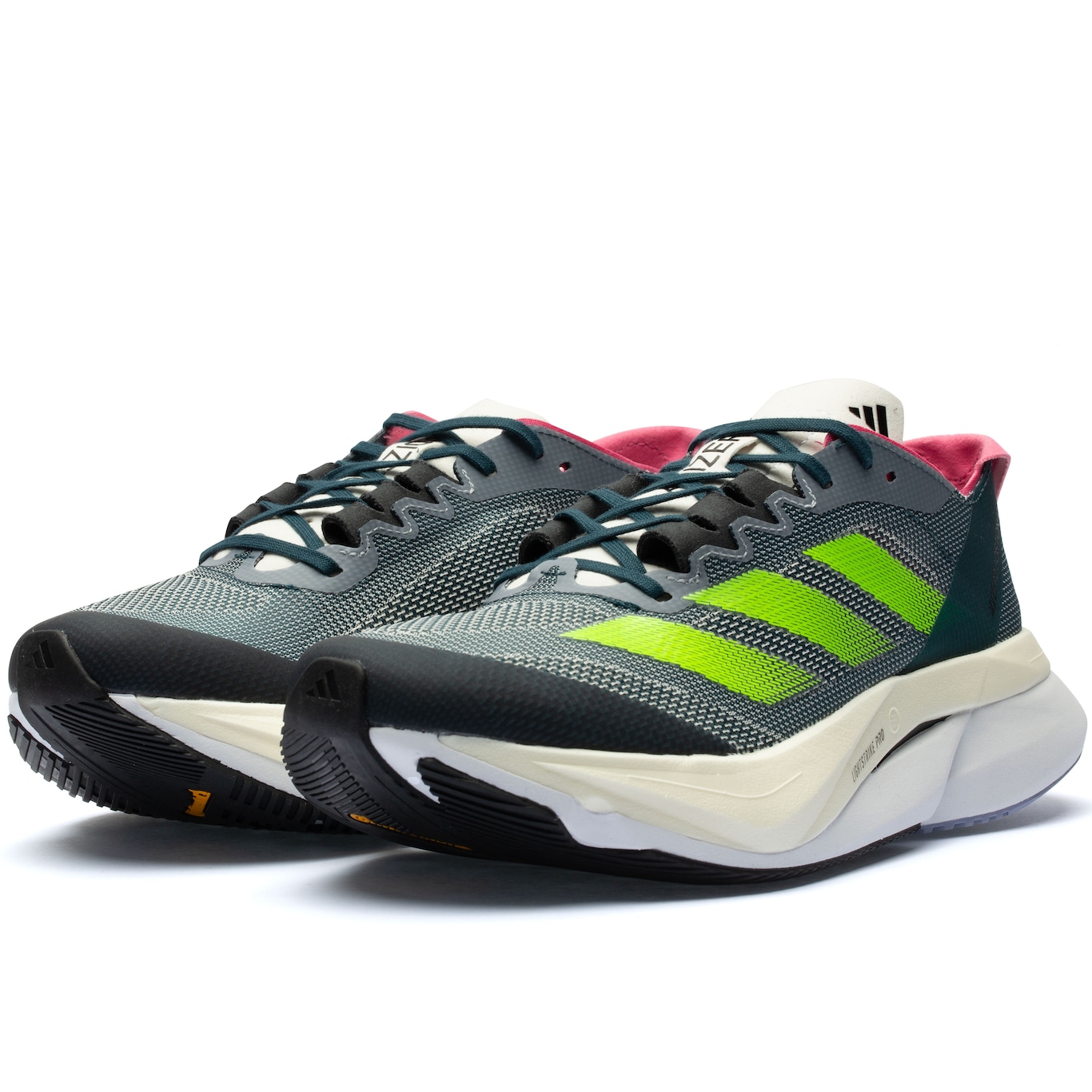 Tênis adidas Adizero Boston 12 - Feminino - Foto 2