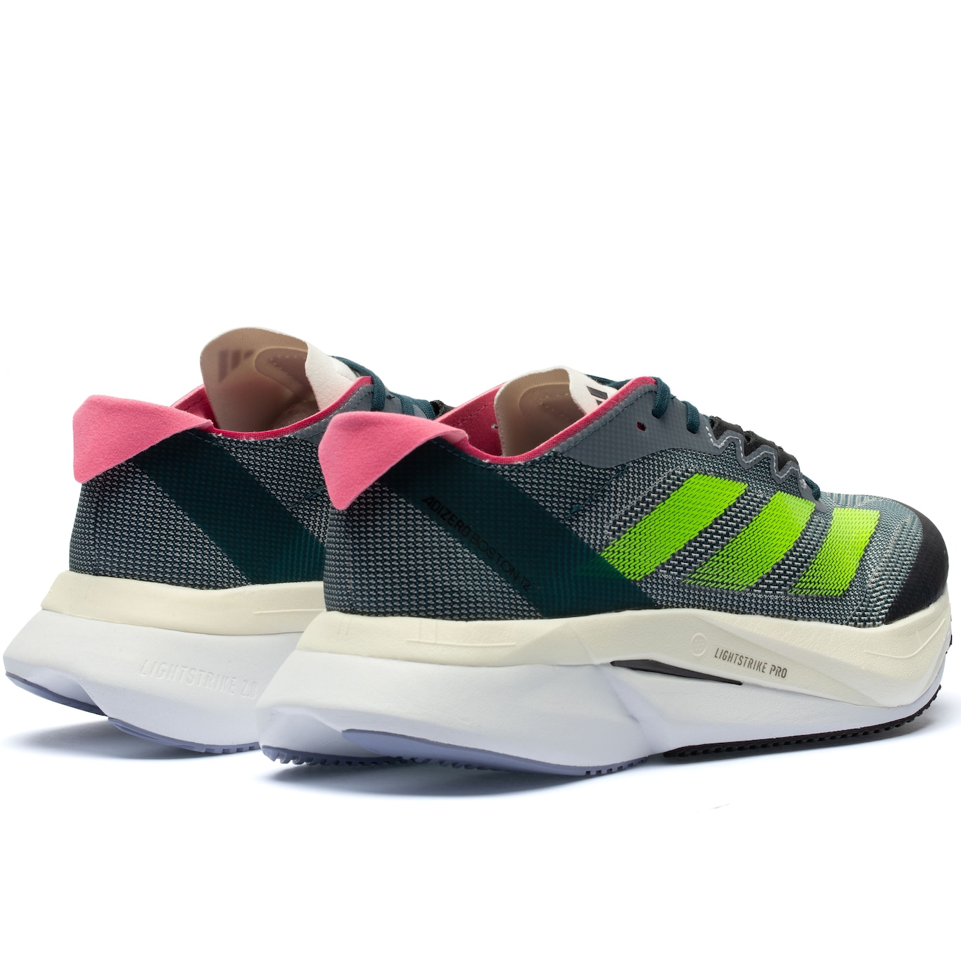 Tênis adidas Adizero Boston 12 - Feminino - Foto 4