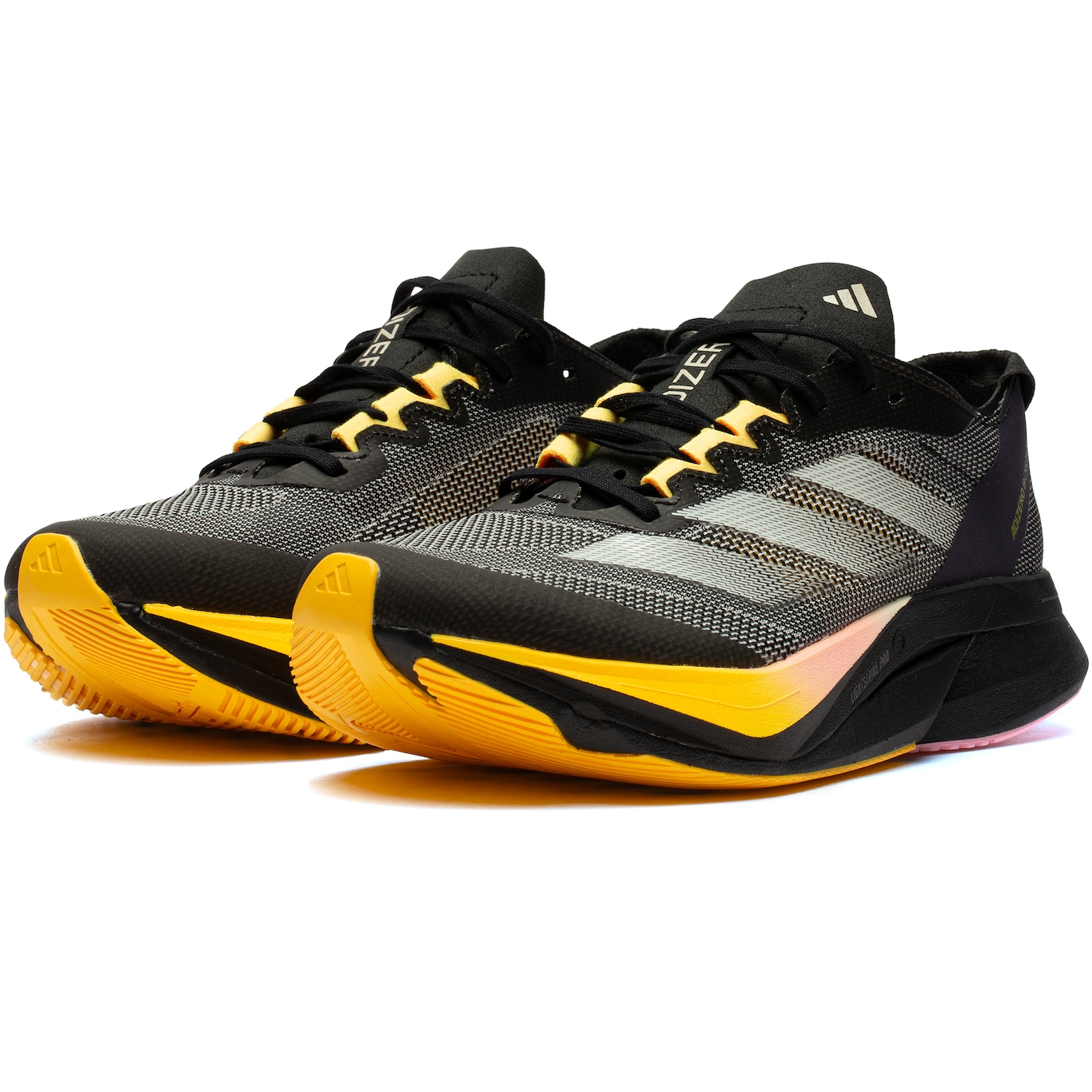 Tênis adidas Adizero Boston 12 - Feminino - Foto 3