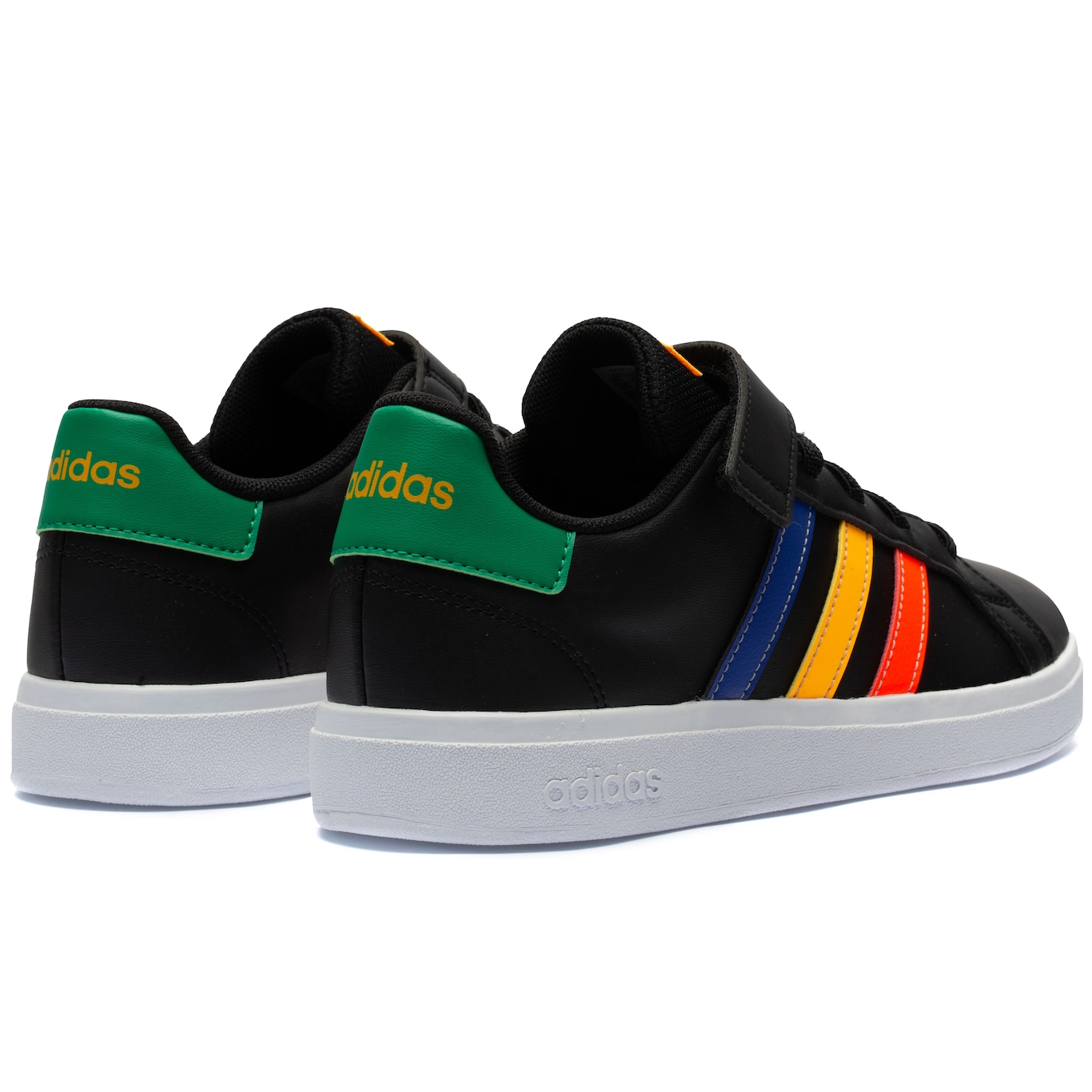 Tênis Infantil adidas Grand Court 2.0 - Foto 4