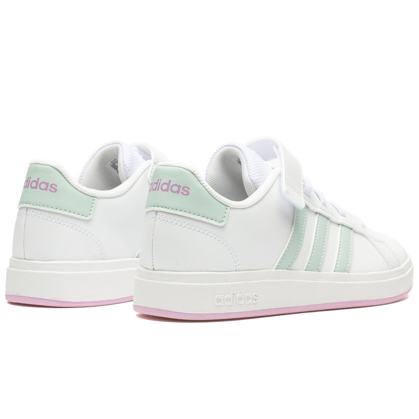 Tênis Infantil adidas Grand Court 2.0 - Foto 4