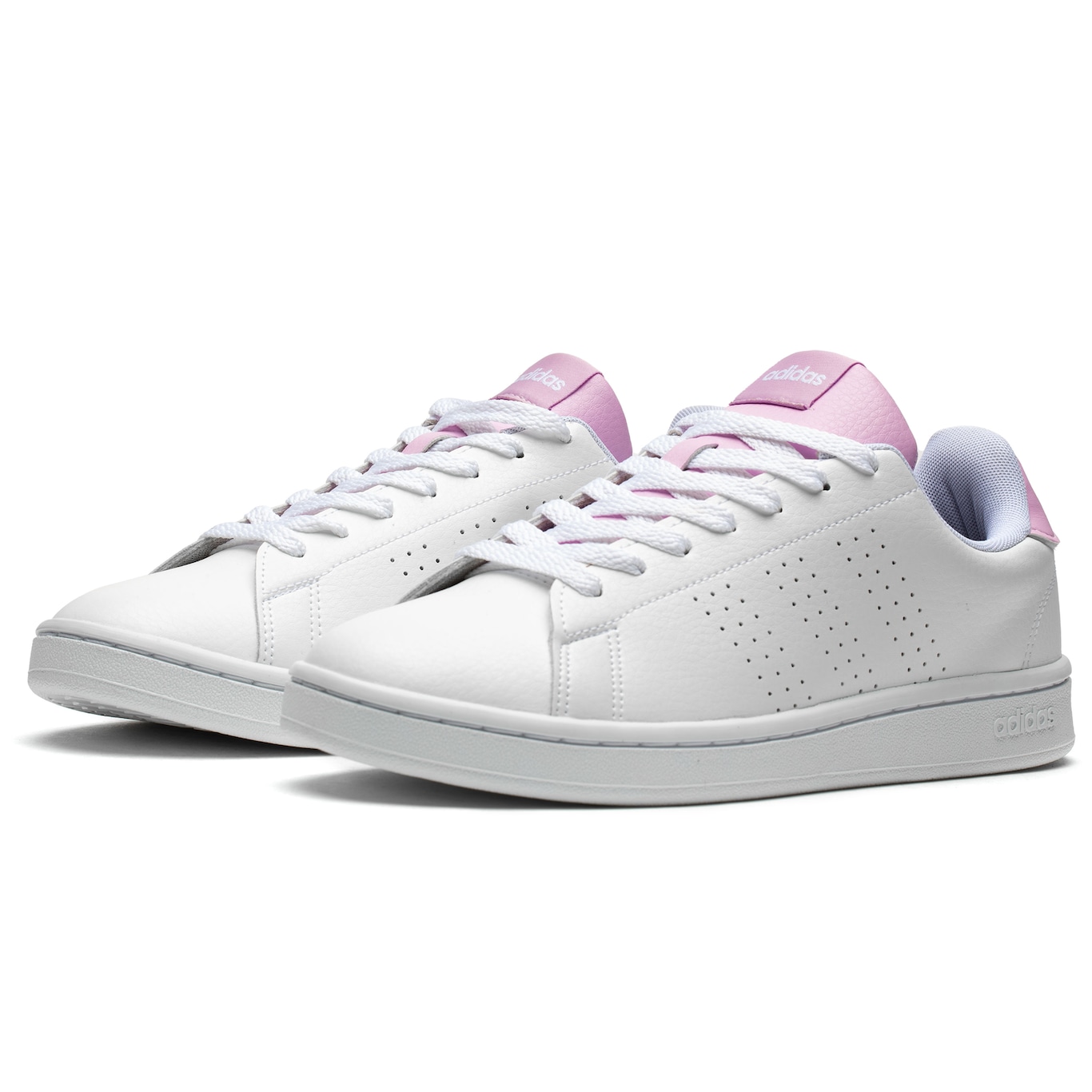 Tenis adidas advantage store rosa