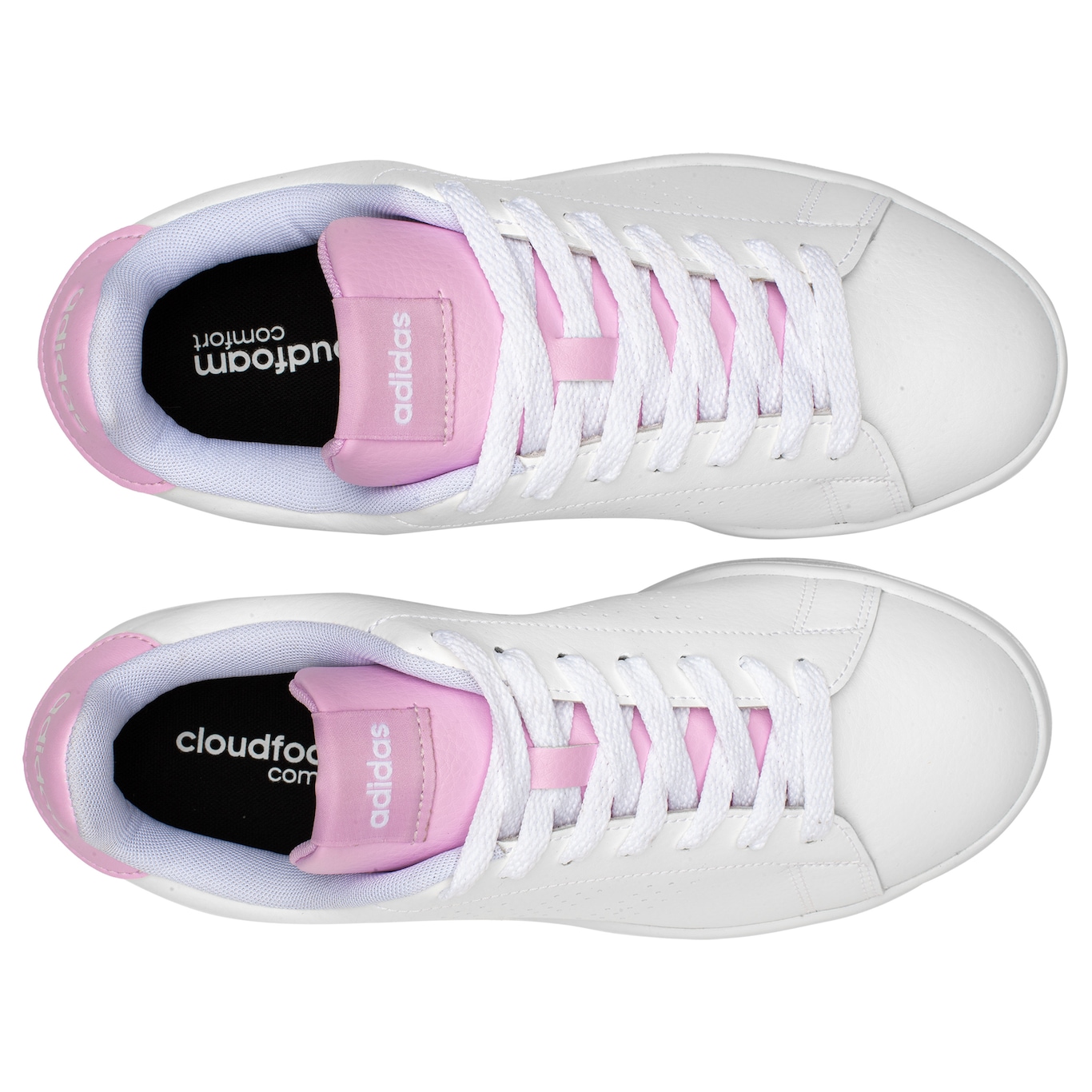 Tênis adidas Advantage - Feminino - Foto 5