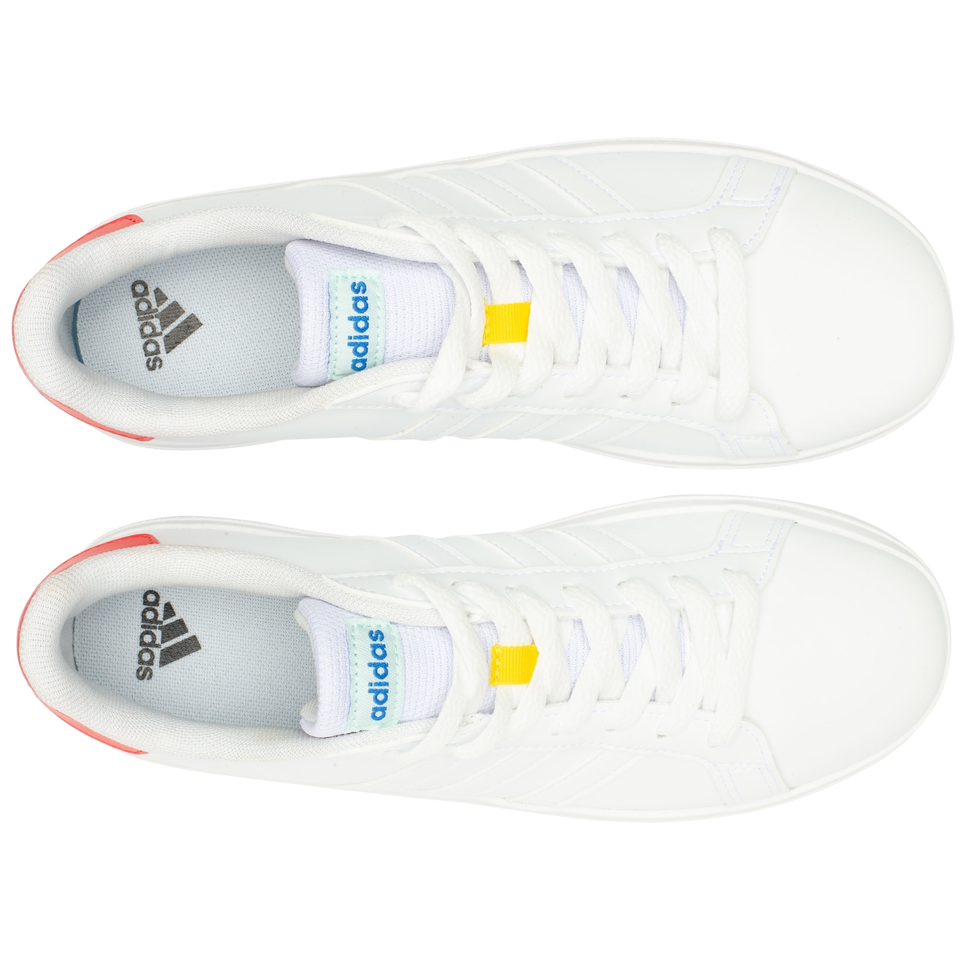 Tênis adidas Grand Court 2.0 - Júnior - Foto 5