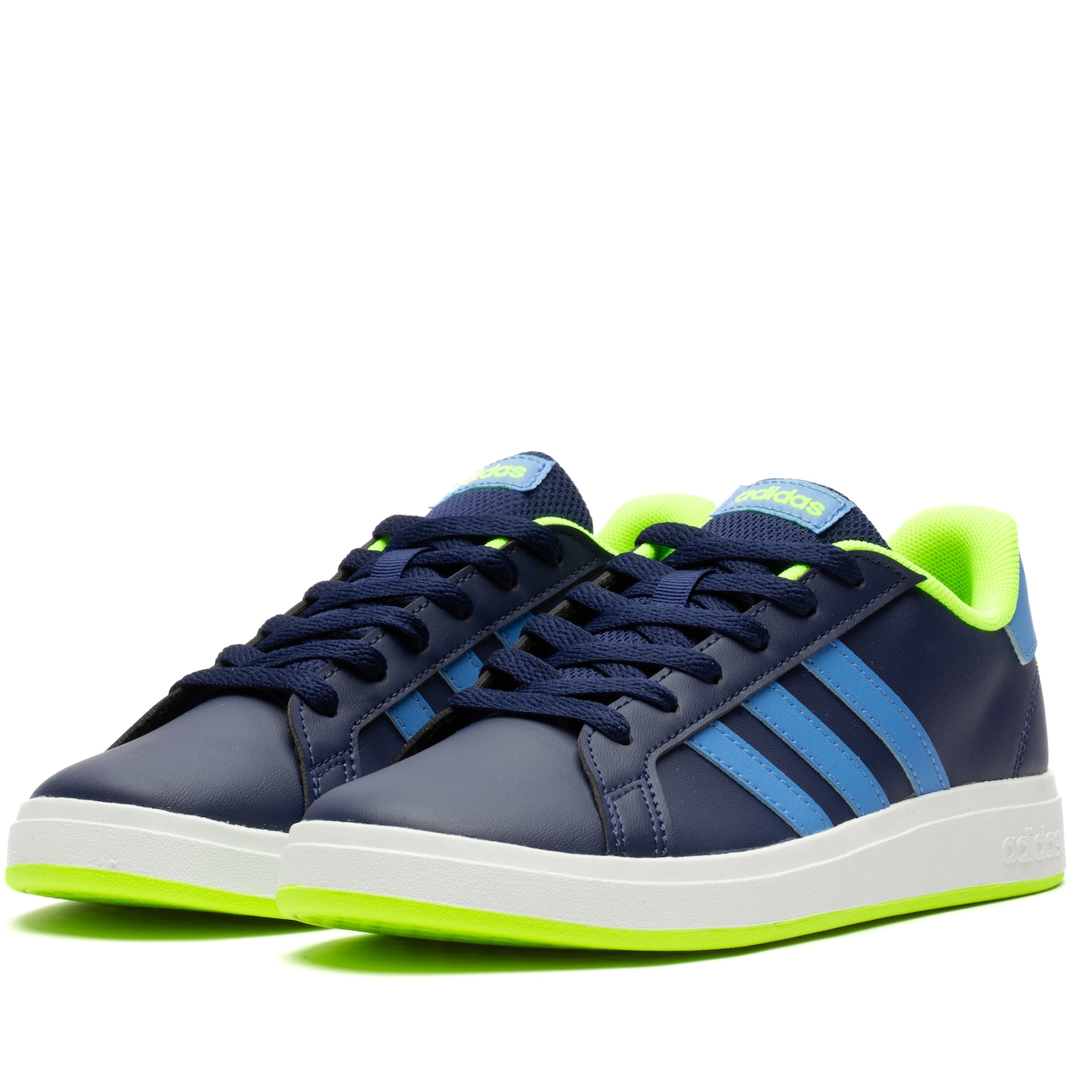 Tênis adidas Grand Court 2.0 - Júnior - Foto 2