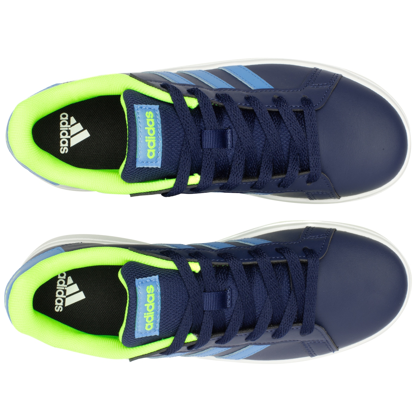 Tênis adidas Grand Court 2.0 - Júnior - Foto 5