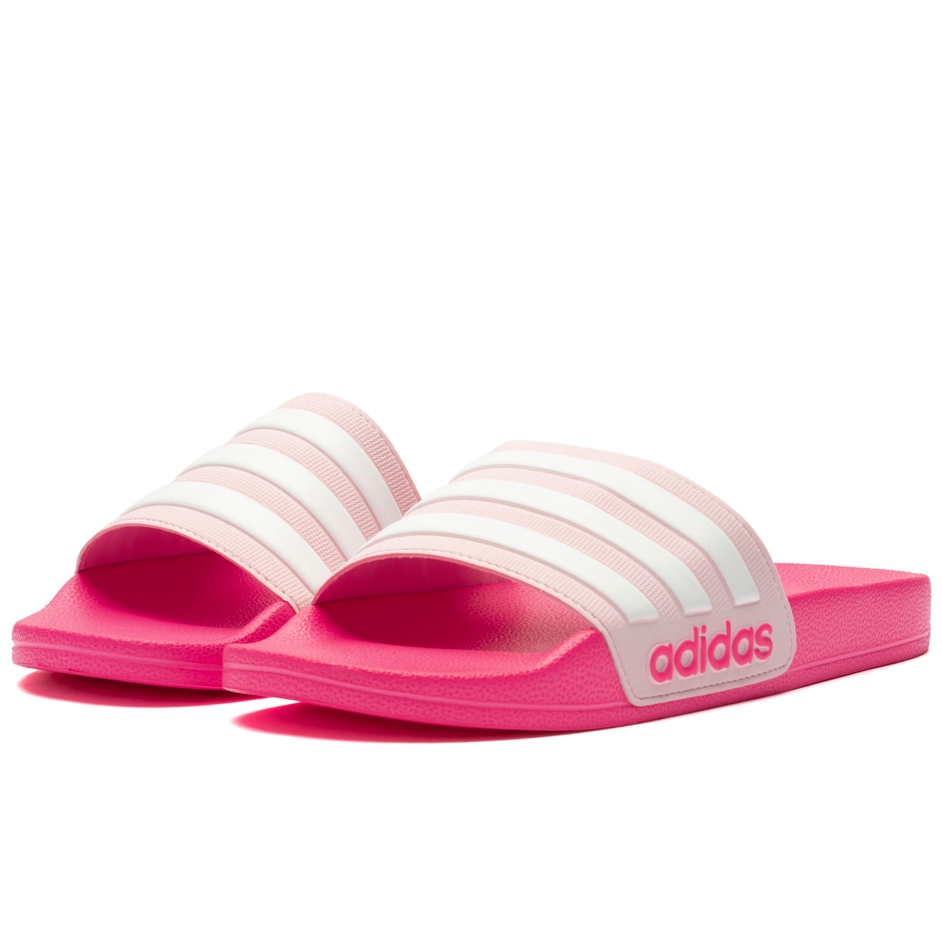 Chinelo Slide adidas Adilitte Shower - Infantil - Foto 2