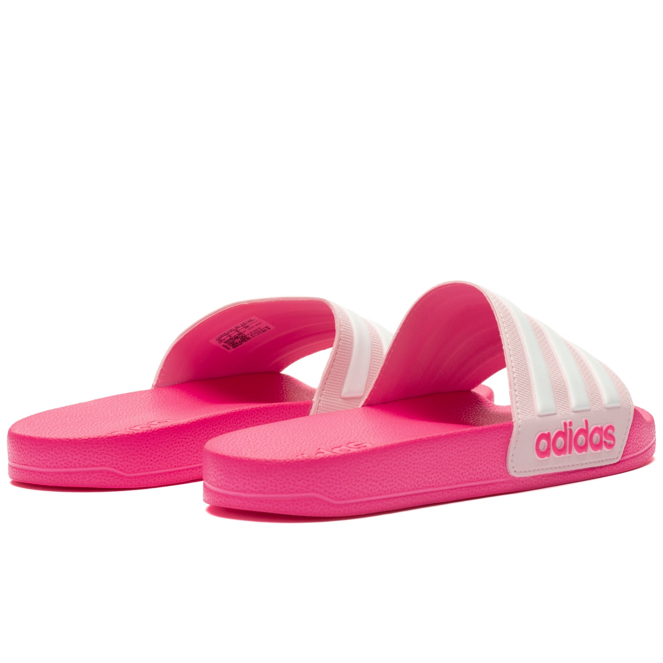 Chinelo Slide adidas Adilitte Shower - Infantil - Foto 3