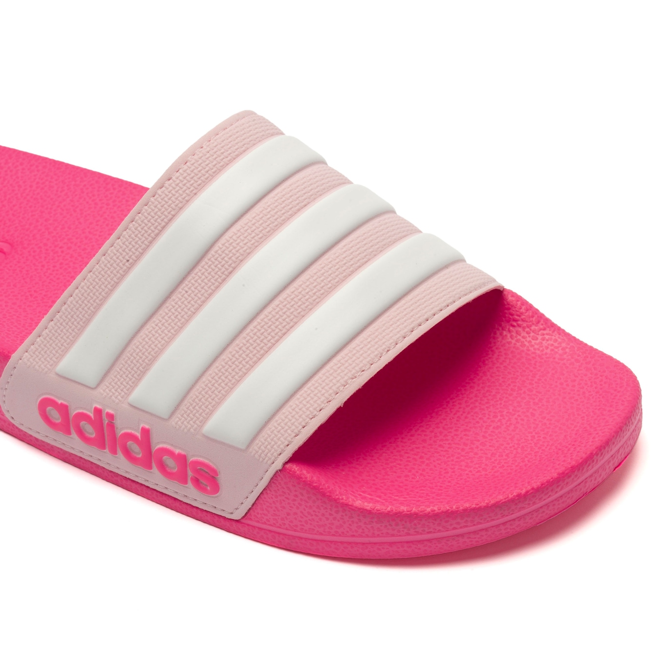 Chinelo Slide adidas Adilitte Shower - Infantil - Foto 6