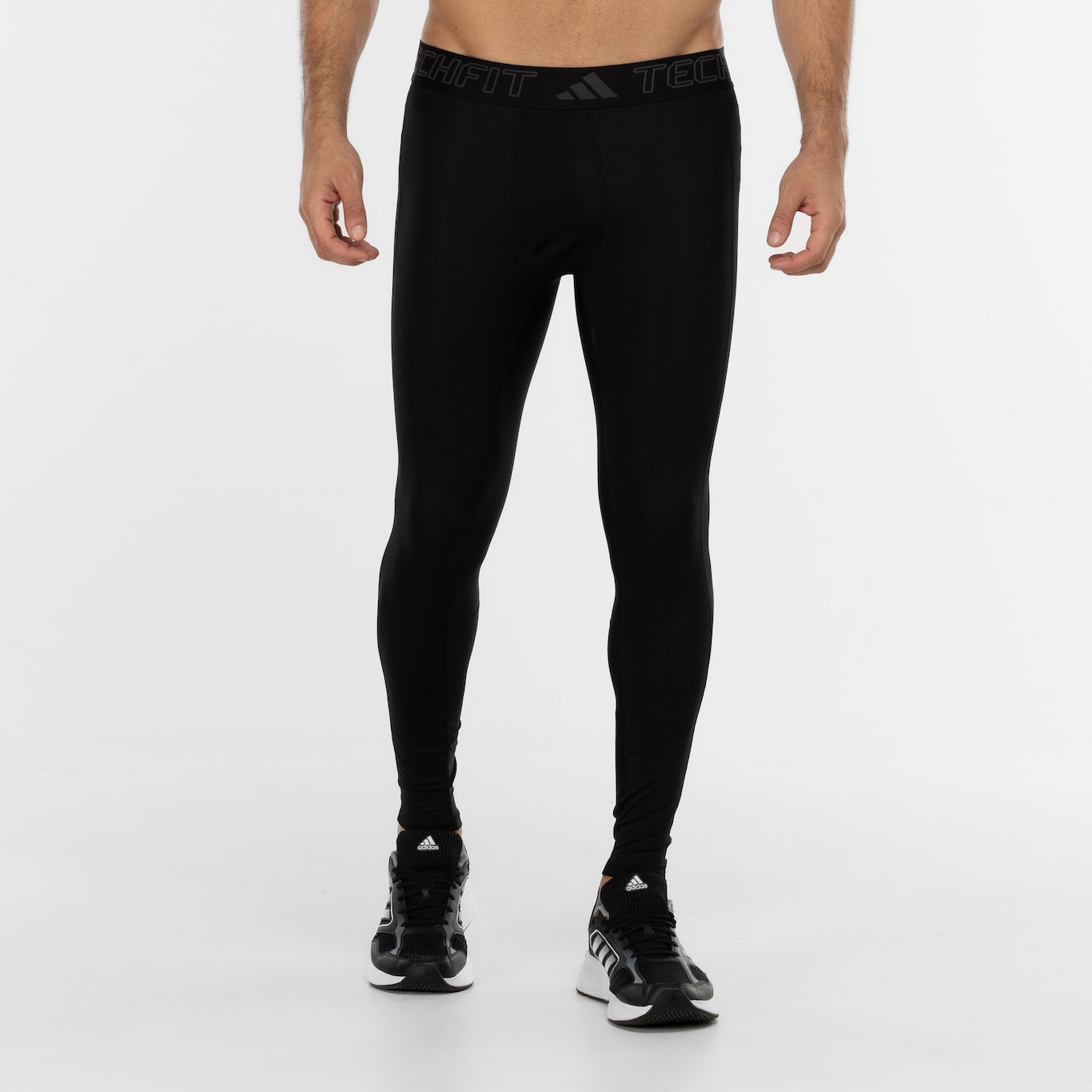 Calça Legging Masculina adidas Tech Fit - Foto 4