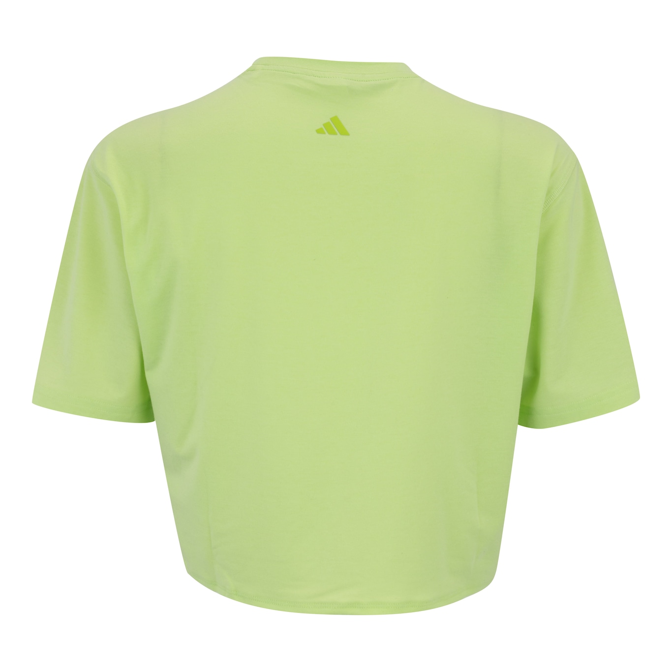 Blusa Cropped Feminina adidas Studio Yoga - Foto 2