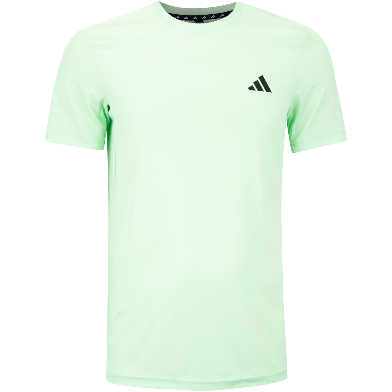 Camiseta Masculina adidas Manga Curta Essentials Base - Foto 1