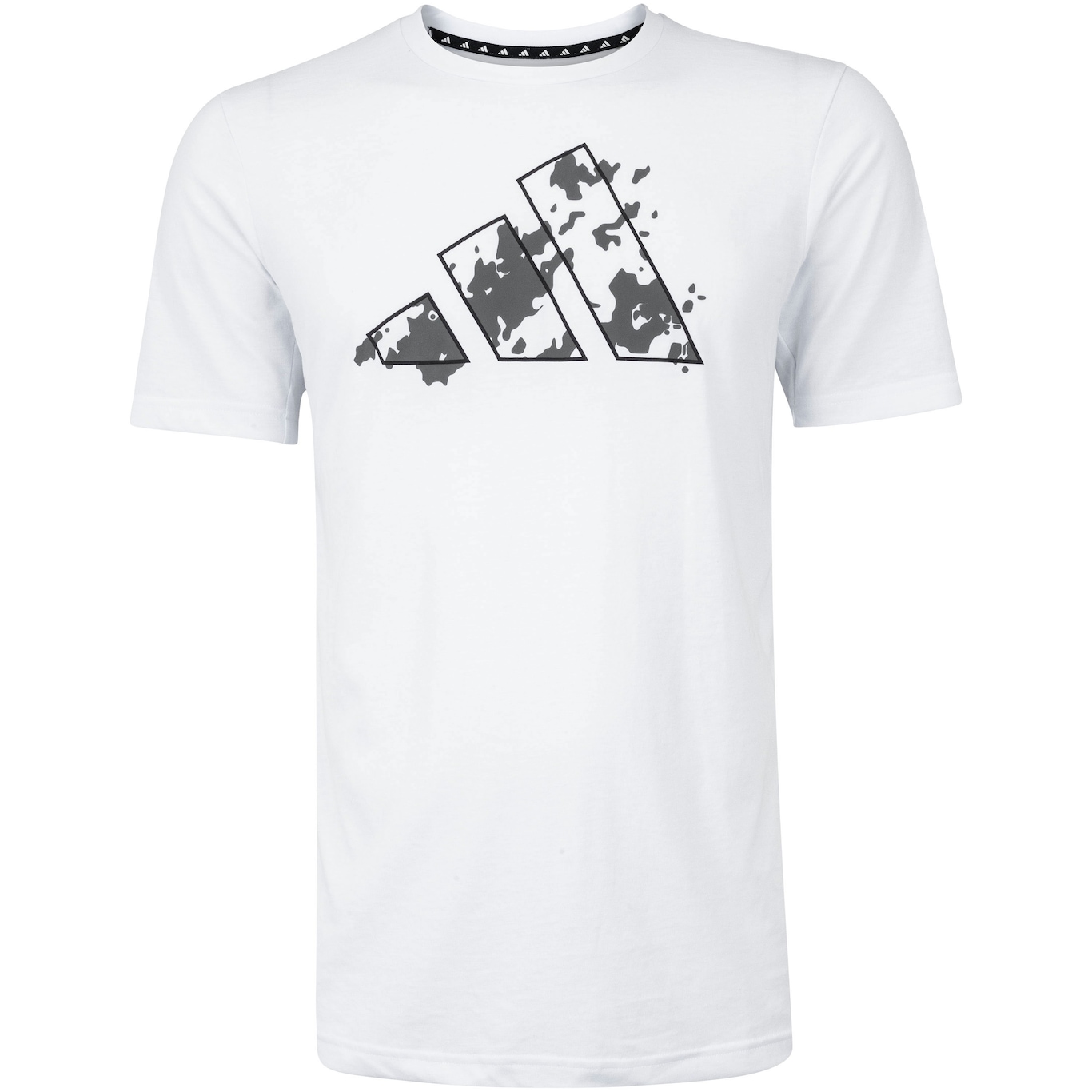 Camiseta Masculina adidas Logo Gráfica - Foto 6