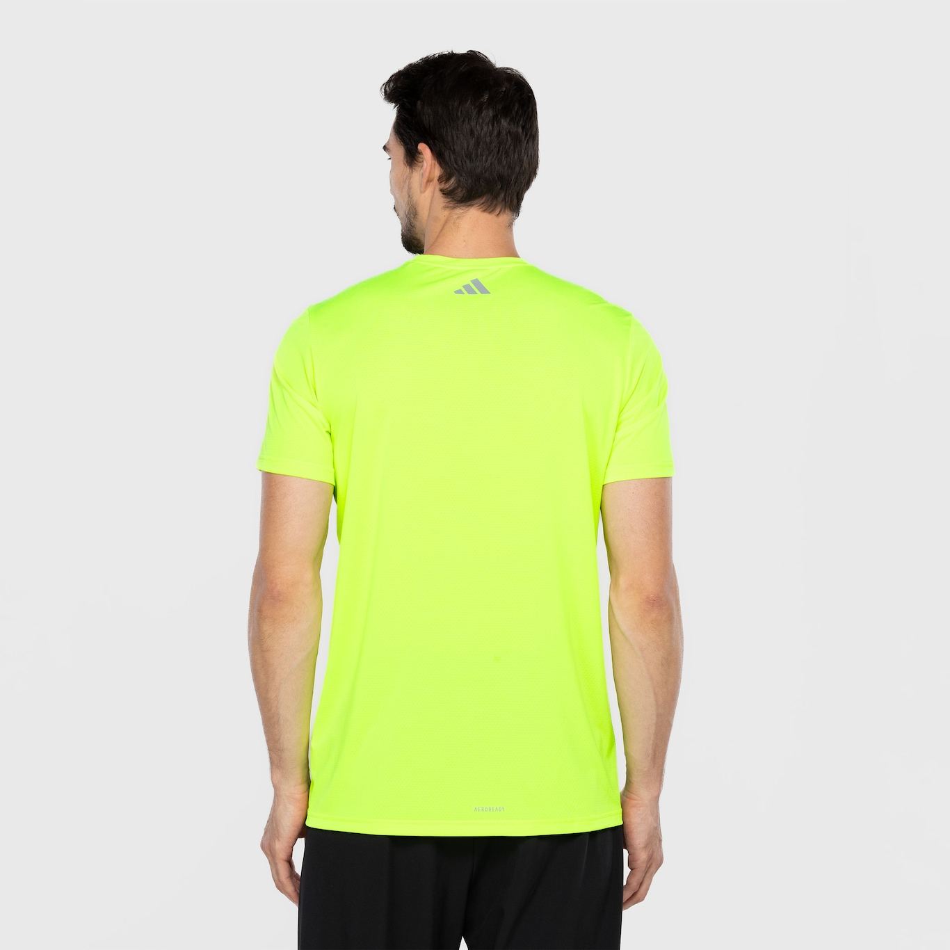 Camiseta Masculina adidas Run It Bos - Foto 3