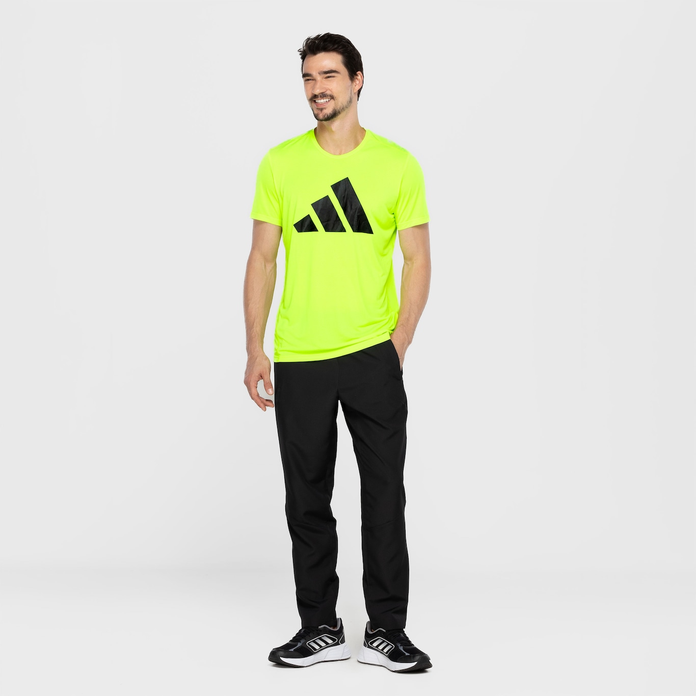 Camiseta Masculina adidas Run It Bos - Foto 4