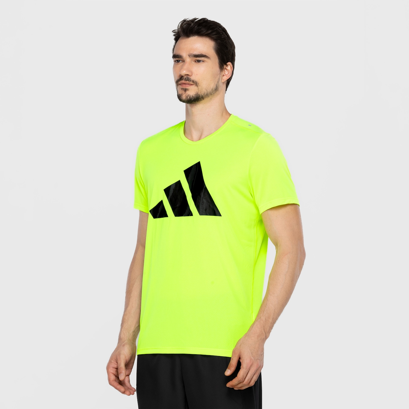 Camiseta Masculina adidas Run It Bos - Foto 5