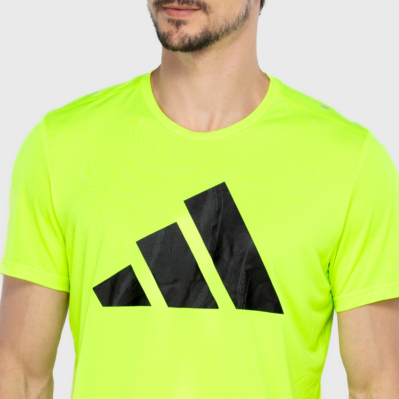 Camiseta Masculina adidas Run It Bos - Foto 6