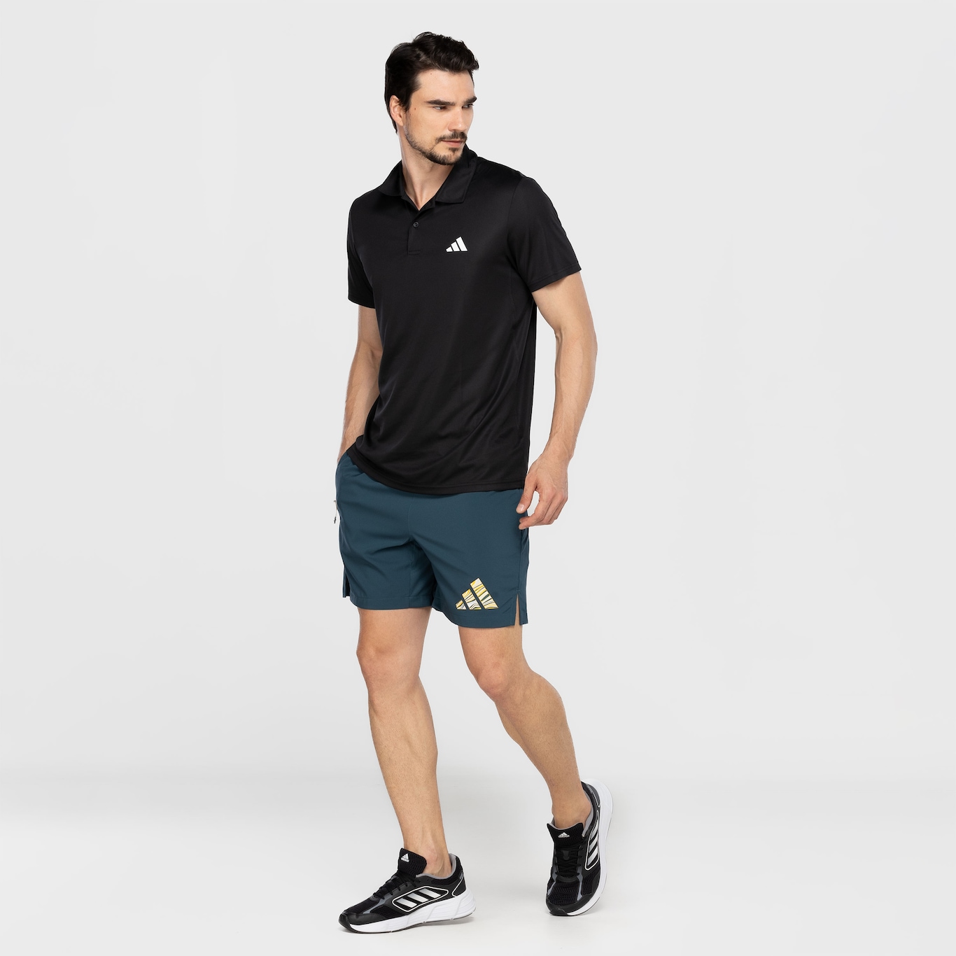 Camisa Polo Masculina adidas Essentials - Foto 4