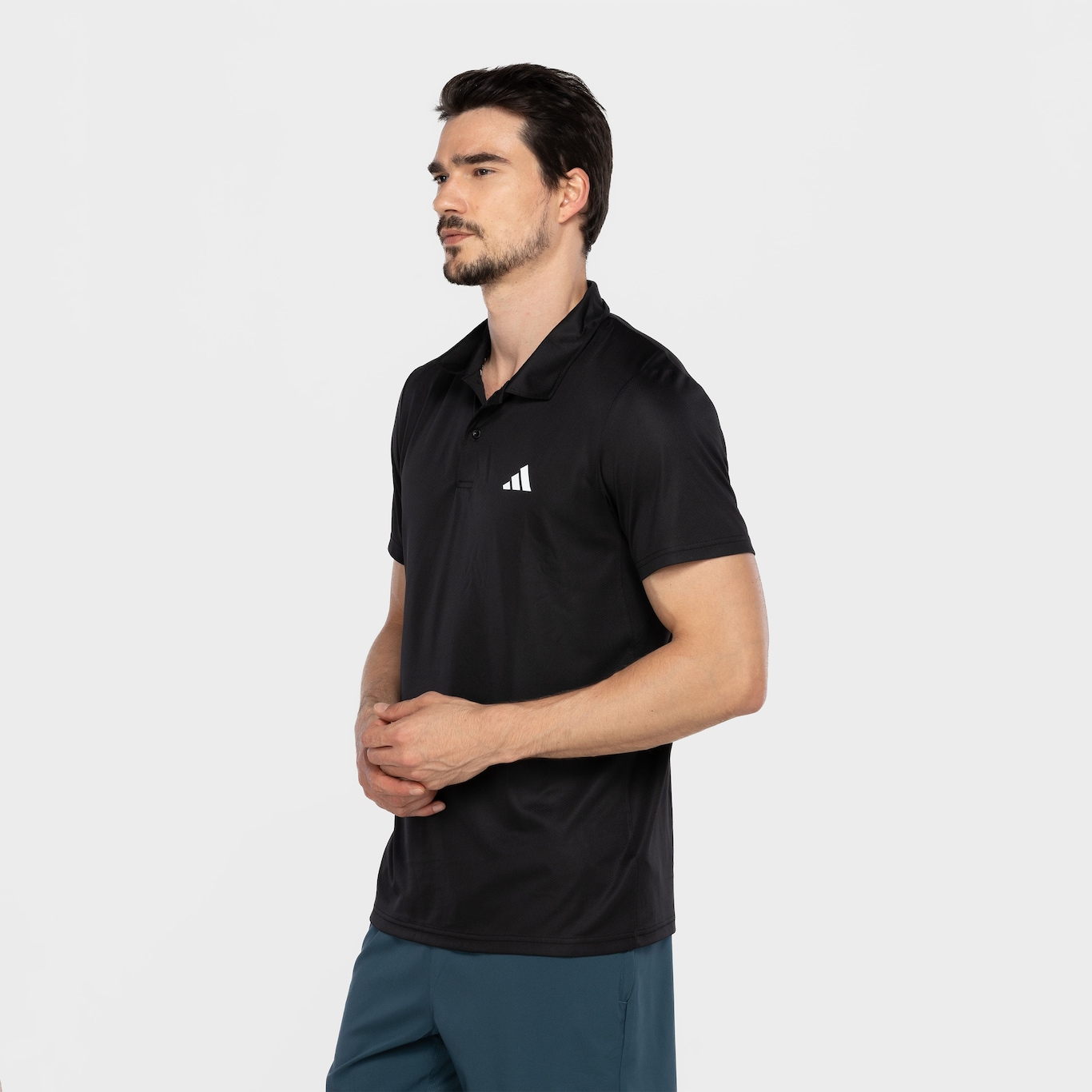 Camisa Polo Masculina adidas Essentials - Foto 5